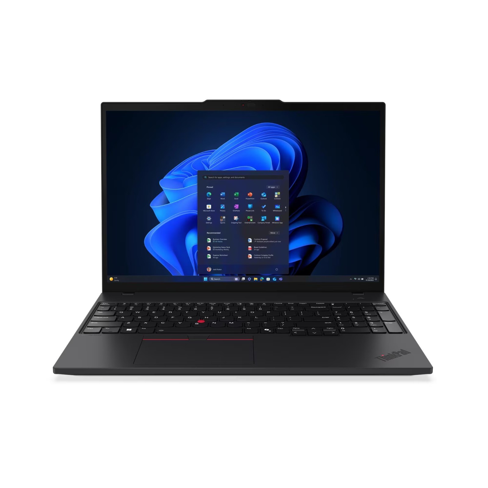 Lenovo ThinkPad T16 Gen 4 | 16″ WUXGA, Intel Core Ultra 7 255U, 16GB, 512GB SSD