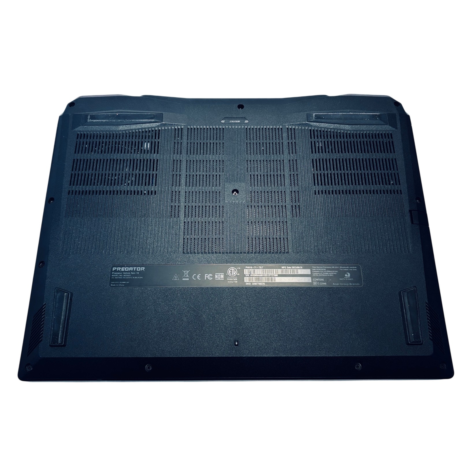 Acer Predator Helios Neo 16 Win 11 i7-13700HX 2.1Ghz 16GB RAM 1TB SSD 16″