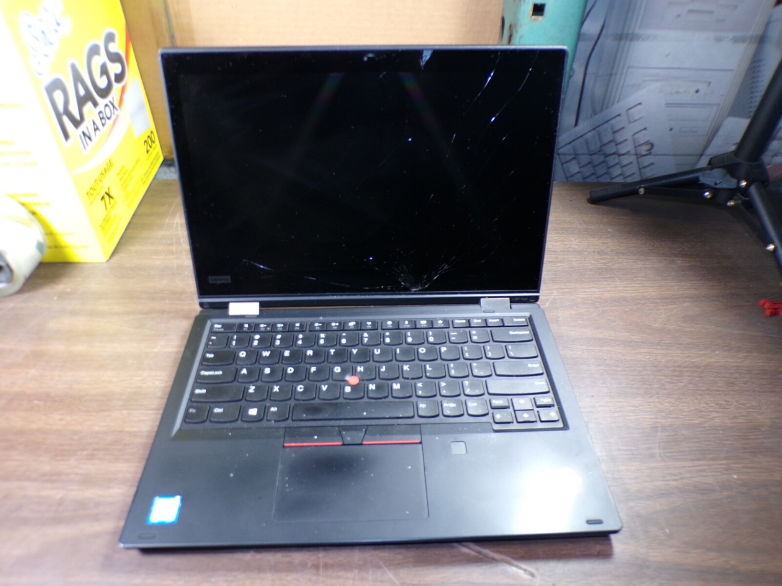 THINKPAD LENOVO L380 YOGA INTEL CORE i5-8250U 1.60GHZ 16GB RAM
