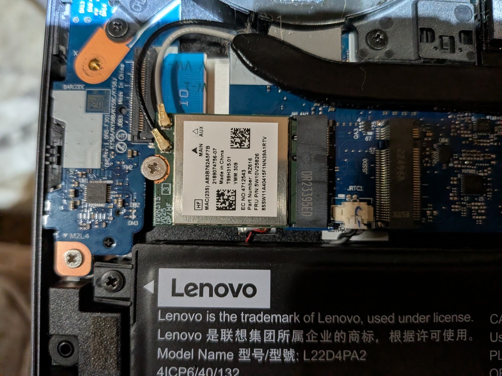 Lenovo Legion Slim 5 14APH8 14.5″ OLED Laptop – FOR PARTS / DEAD MOB + 1 TB SSD
