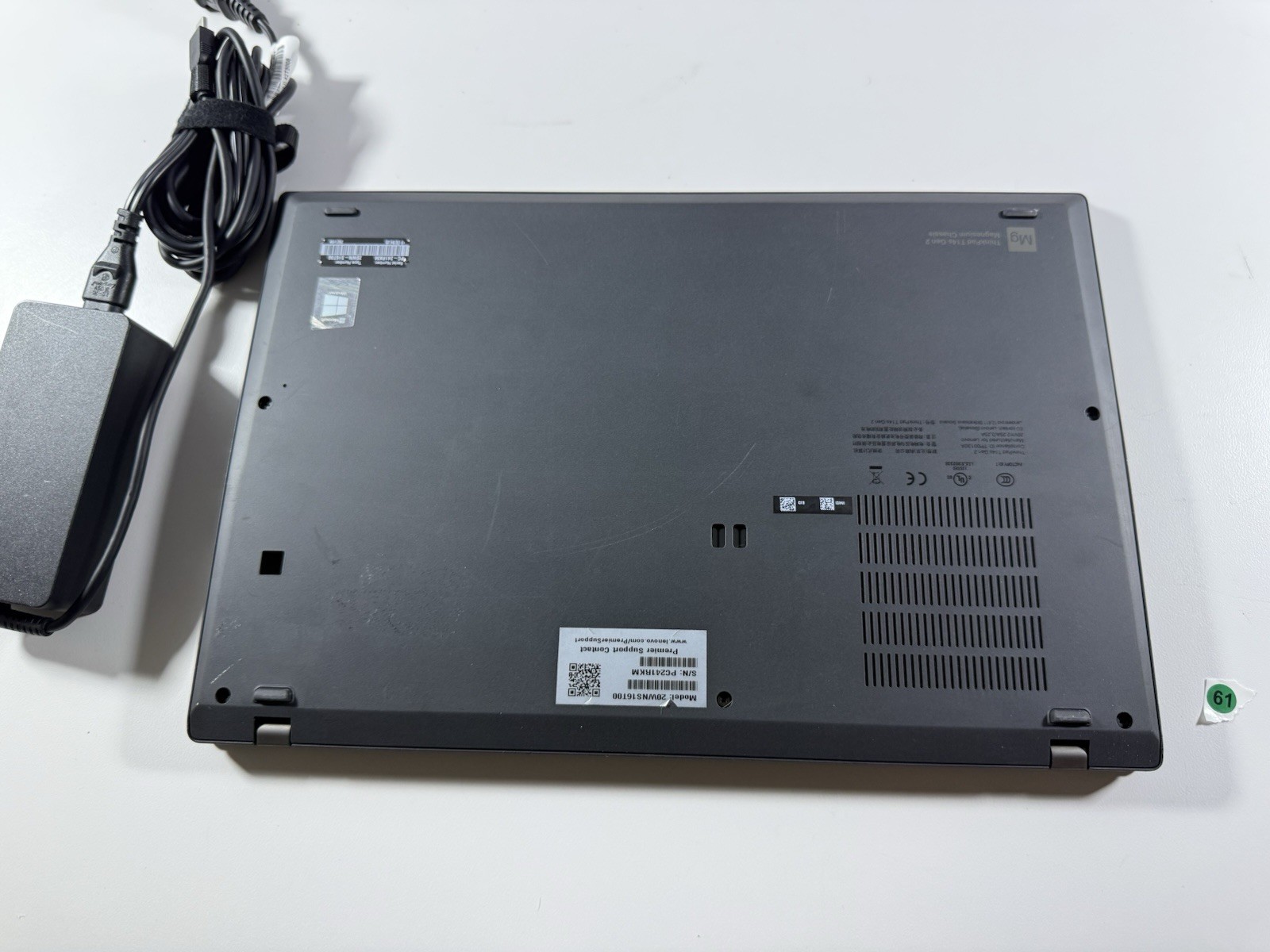 Lenovo ThinkPad T14s Gen 2 i7-1185G7 32GB 14″ FHD 1920×1080 512GB WWAN 4G Touch
