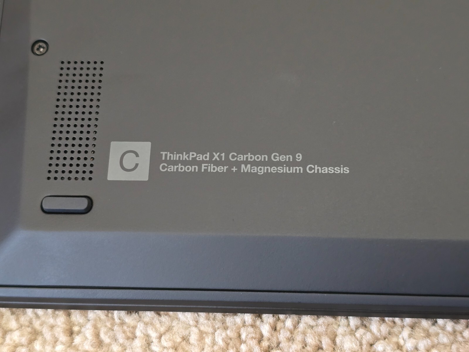 Lenovo ThinkPad X1 Carbon 9th Gen, Intel Core i7, 14″ Touch,16GB RAM, 512 SSD