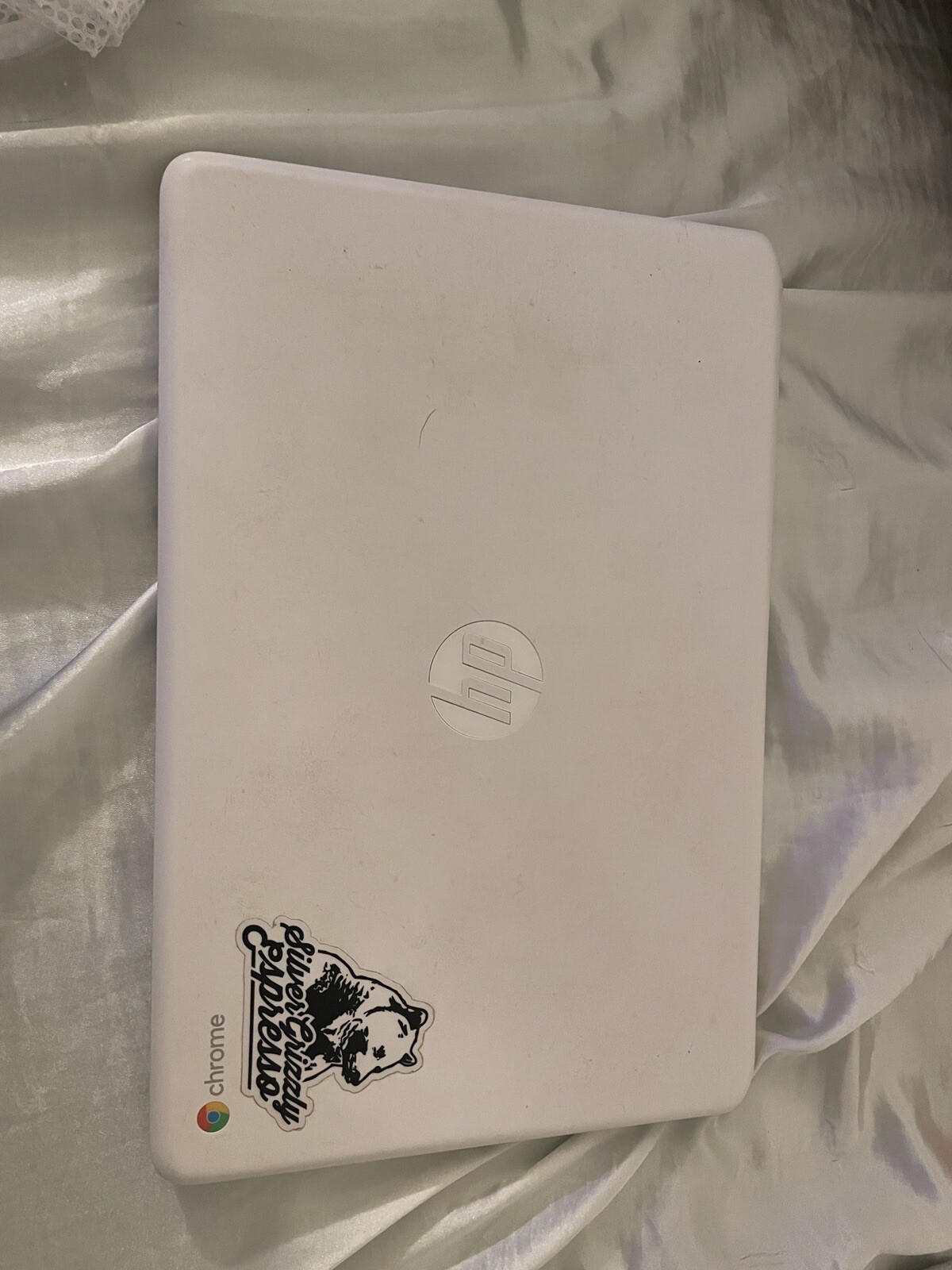 HP Chromebook Laptop Notebook Snow White 14 FHD