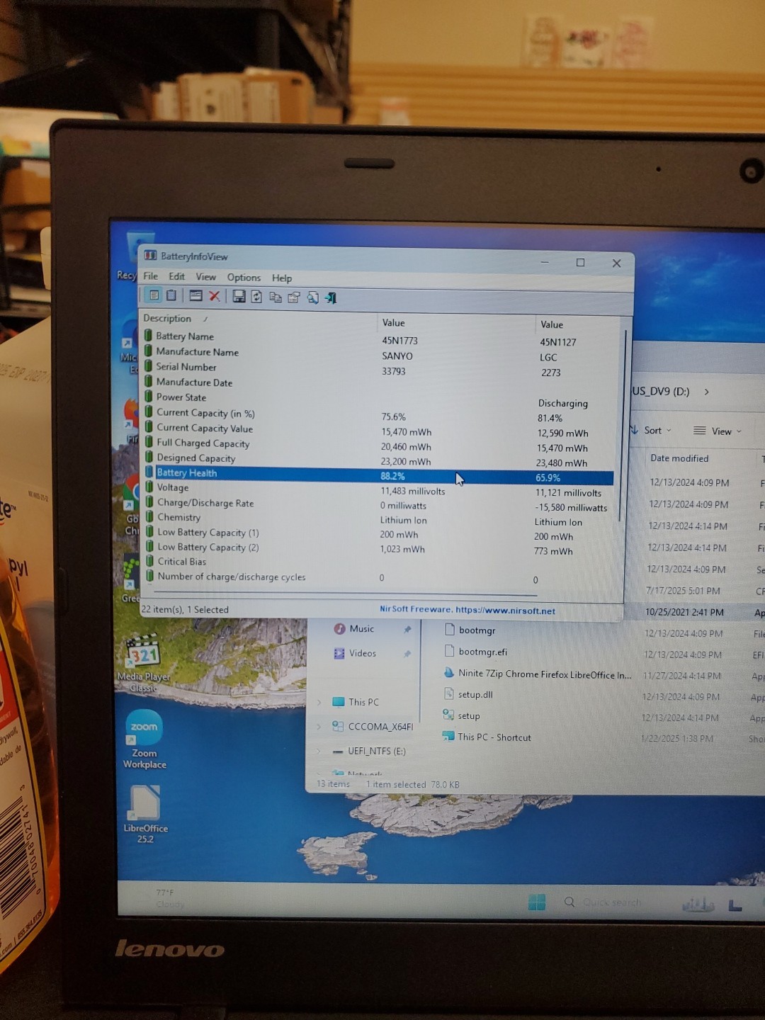 Lenovo ThinkPad T440s 256GB SSD, i5-4300U, 1.90GHz, 8GB 9325-1