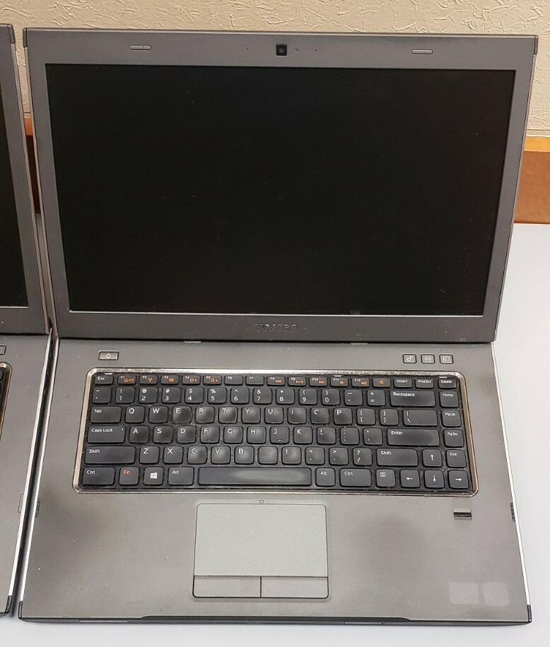 Lot of 2 DELL VOSTRO 3560 Intel Core i5 0GB RAM 0GB HDD For PART or REPAIRS