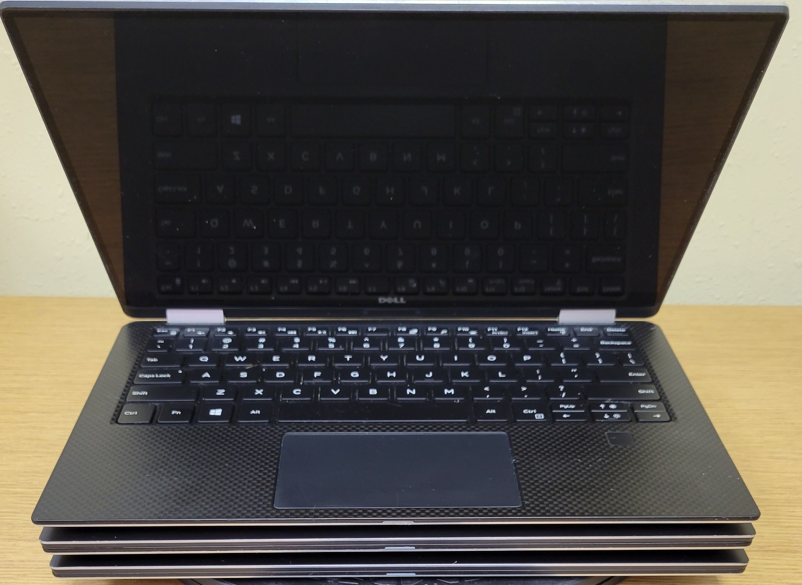 (Lot of 3) Dell XPS 13 9365 i5-7th Gen 1.20GHz 8GB 360 Touch No OS/SSD “B” GRADE
