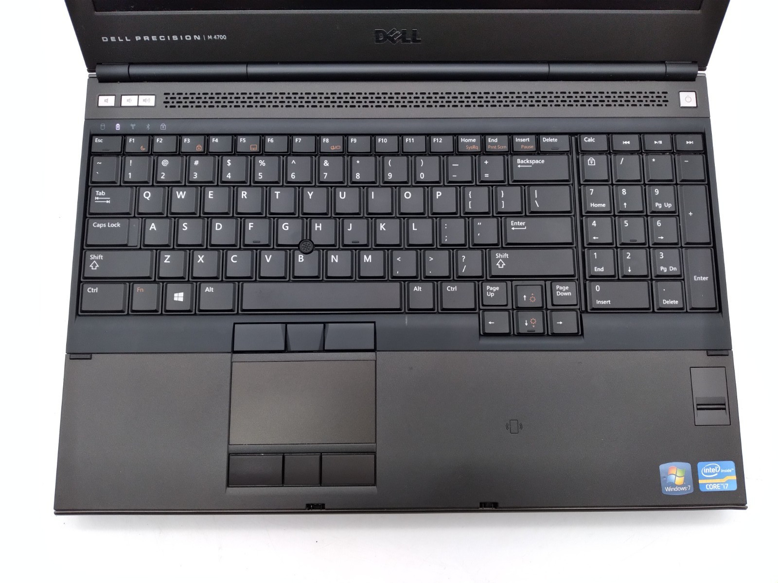 DELL PRECISION M4700, Core i7-3520M @2.9GHz, 24GB RAM, 500GB HDD, Win 11 Pro