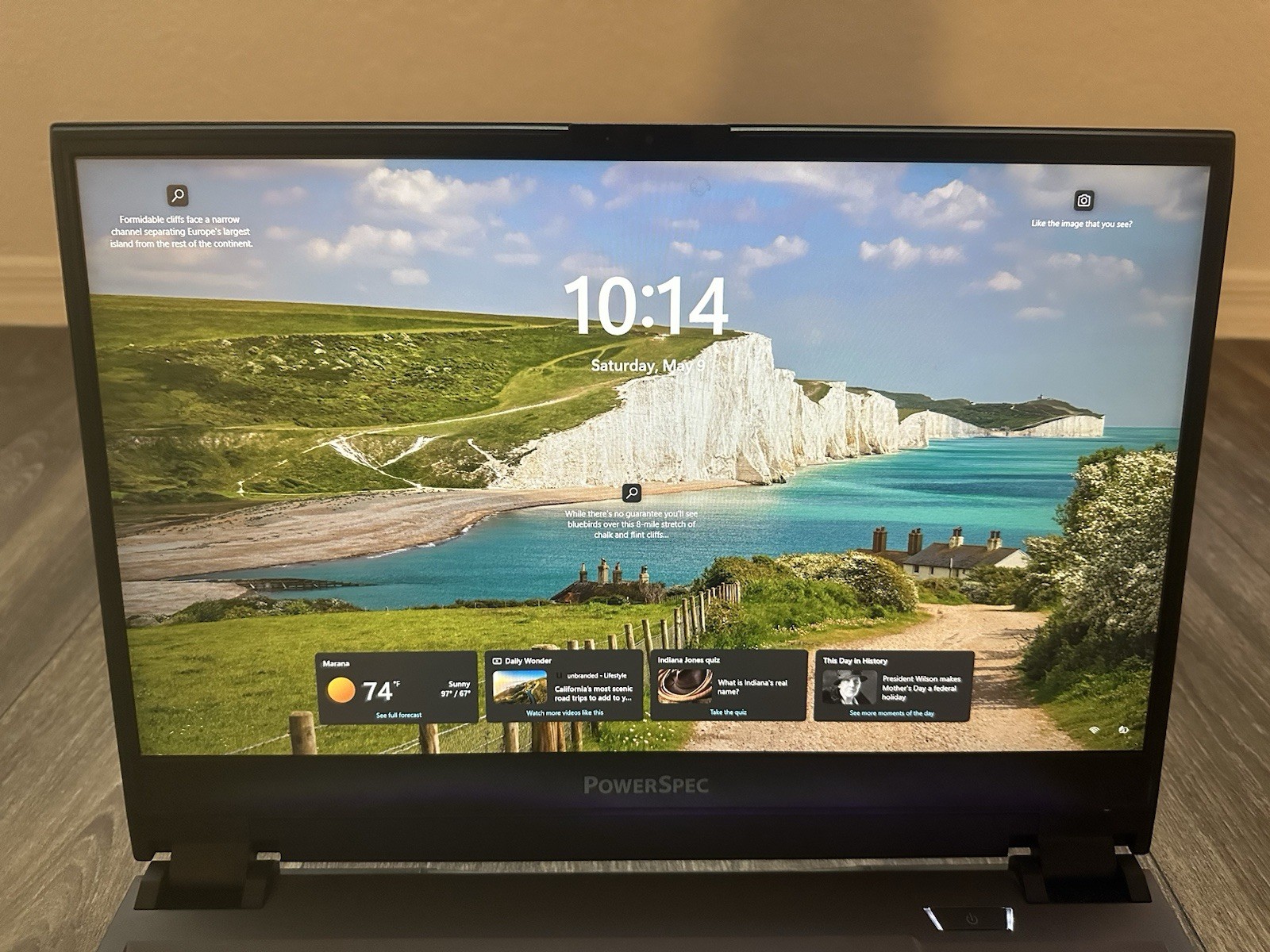 PowerSpec 1530 15.6″ Intel i7-10875H 2.30Ghz 32GB RAM 1TB SSD RTX 2070 READ DESC