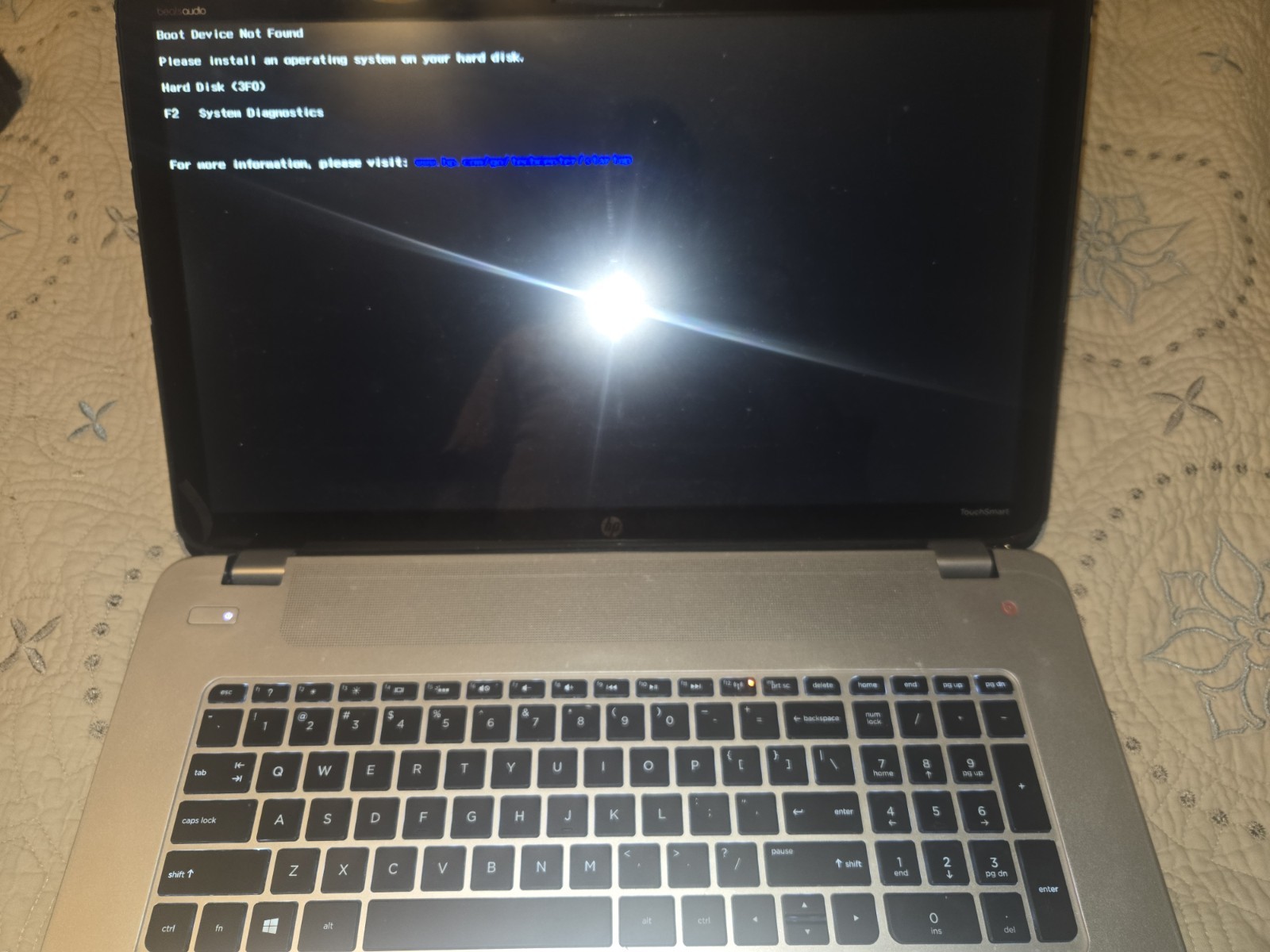 HP ENVY 17 17-J141NR Intel Core i7 NVIDIA Beats Audio Laptop – READ DESCRIPTION