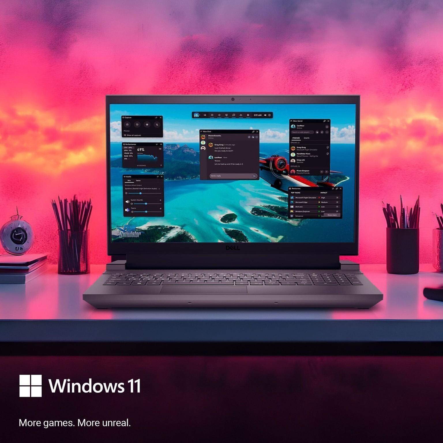 DELL G15 Intel Core i5 13th Gen 13450HX – 16 GB/512 GB SSD/Windows 11 Home