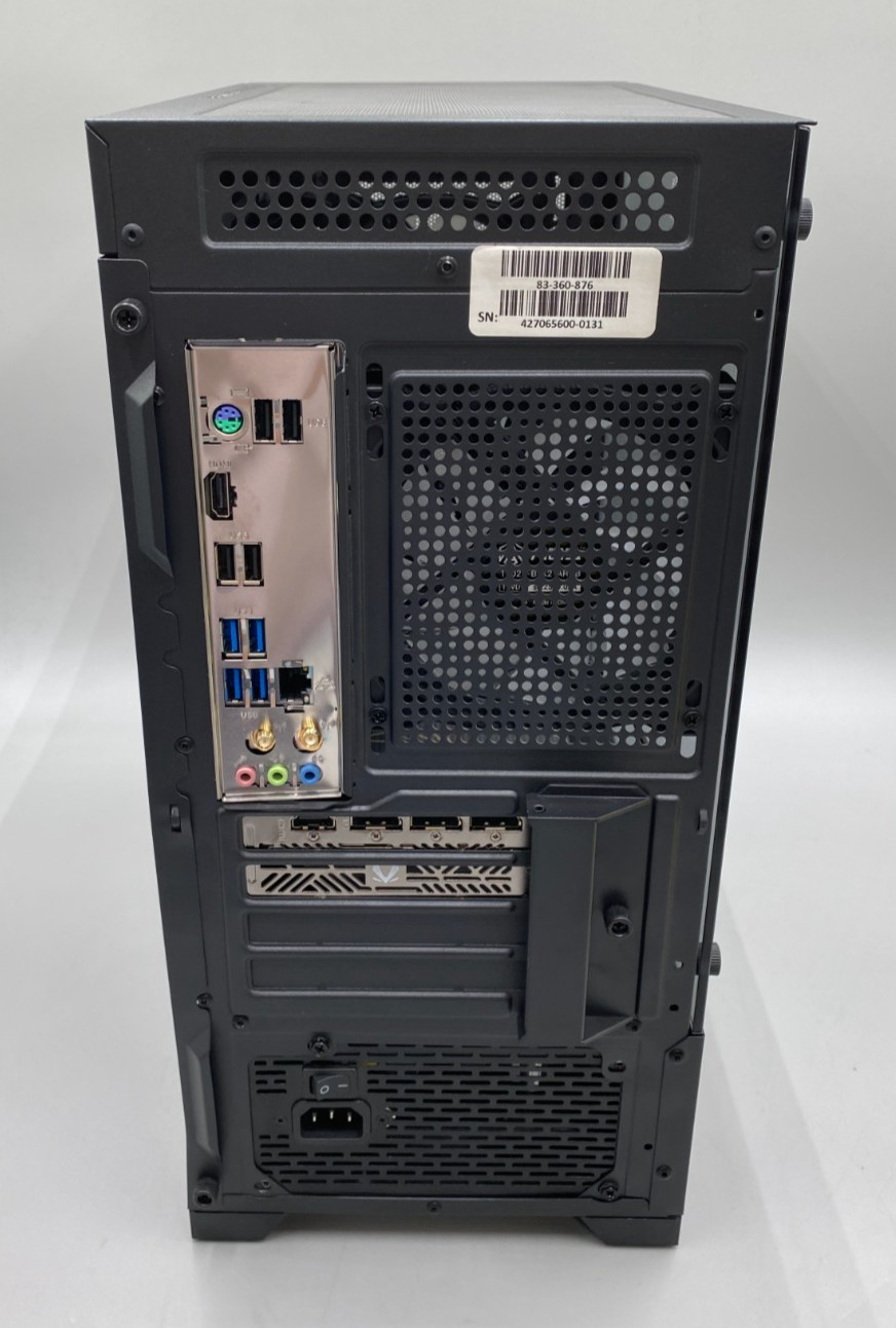 Gaming Desktop Custom Build ABS Case i7-14700F 2.1GHz 1TB SSD 32GB DDR4 Good/SEE