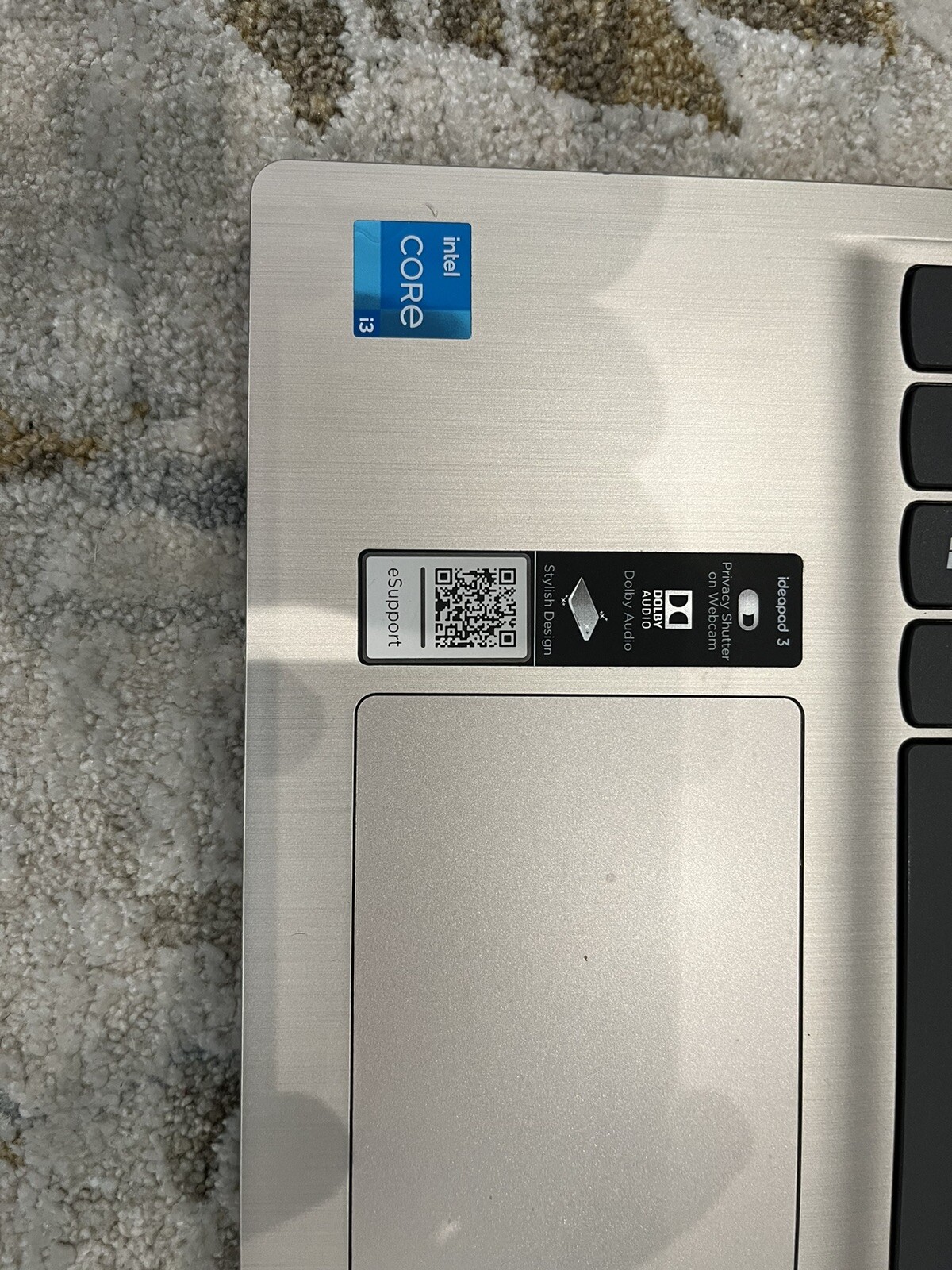 Lenovo IdeaPad 3 15.6” (Intel Pentium Gold 6405U, 8GB RAM, 236GB SSD) BIG SCREEN