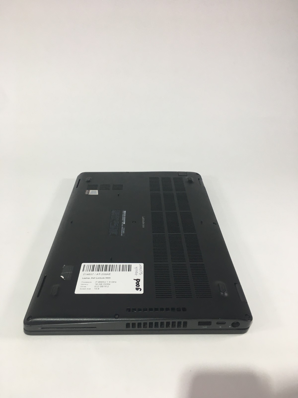 @PCD Dell Latitude 5500 i7-8665U Touch 16GB 512GB SSD READ