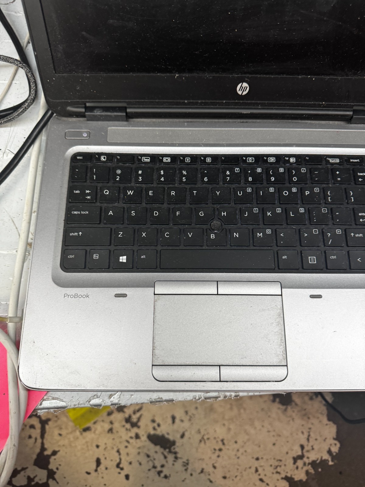HP ProBook 640 G3 Core I5 7th Gen Laptop For Repair #5820