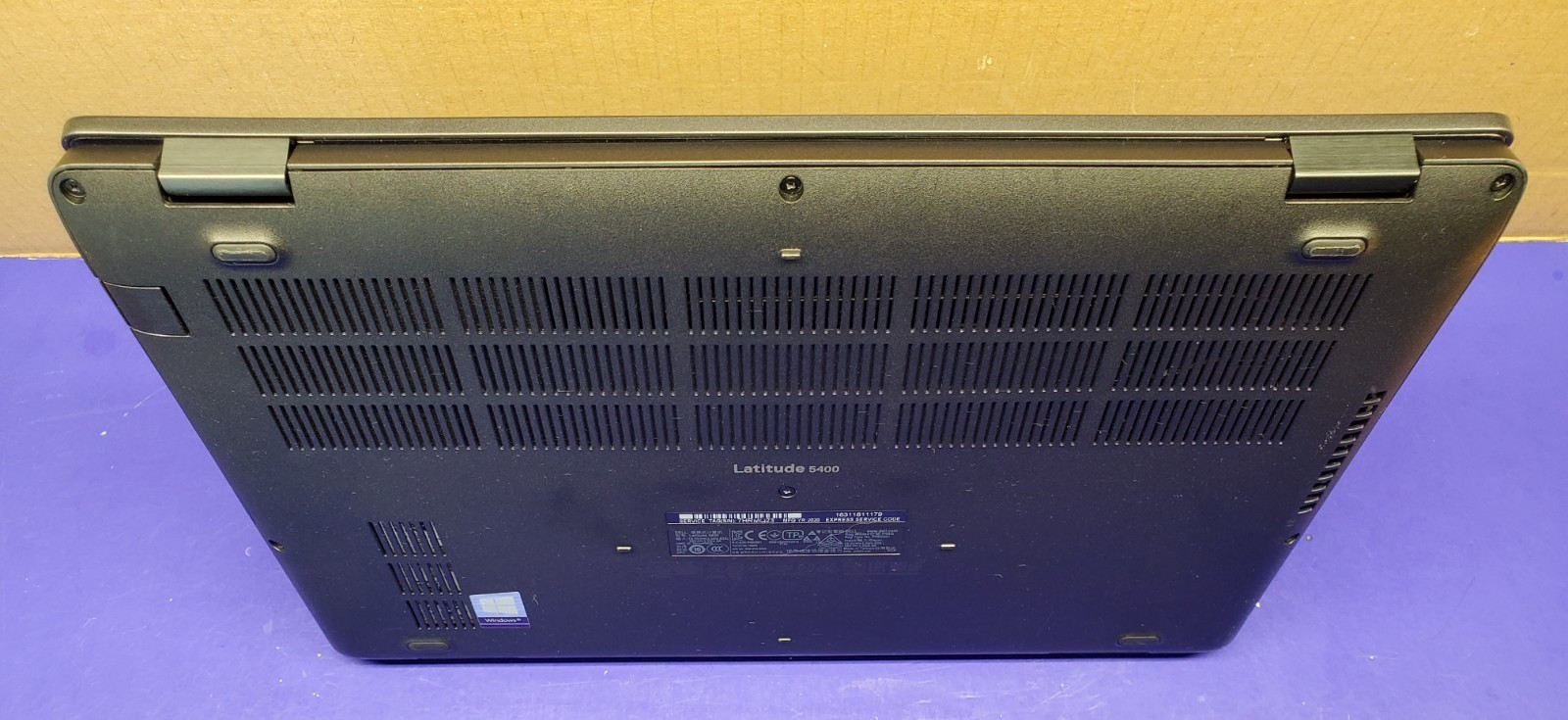 Dell Latitude 5400 i7-8665U 1.90Ghz 16GB 512GB SSD 14″ *Professionally Restored*
