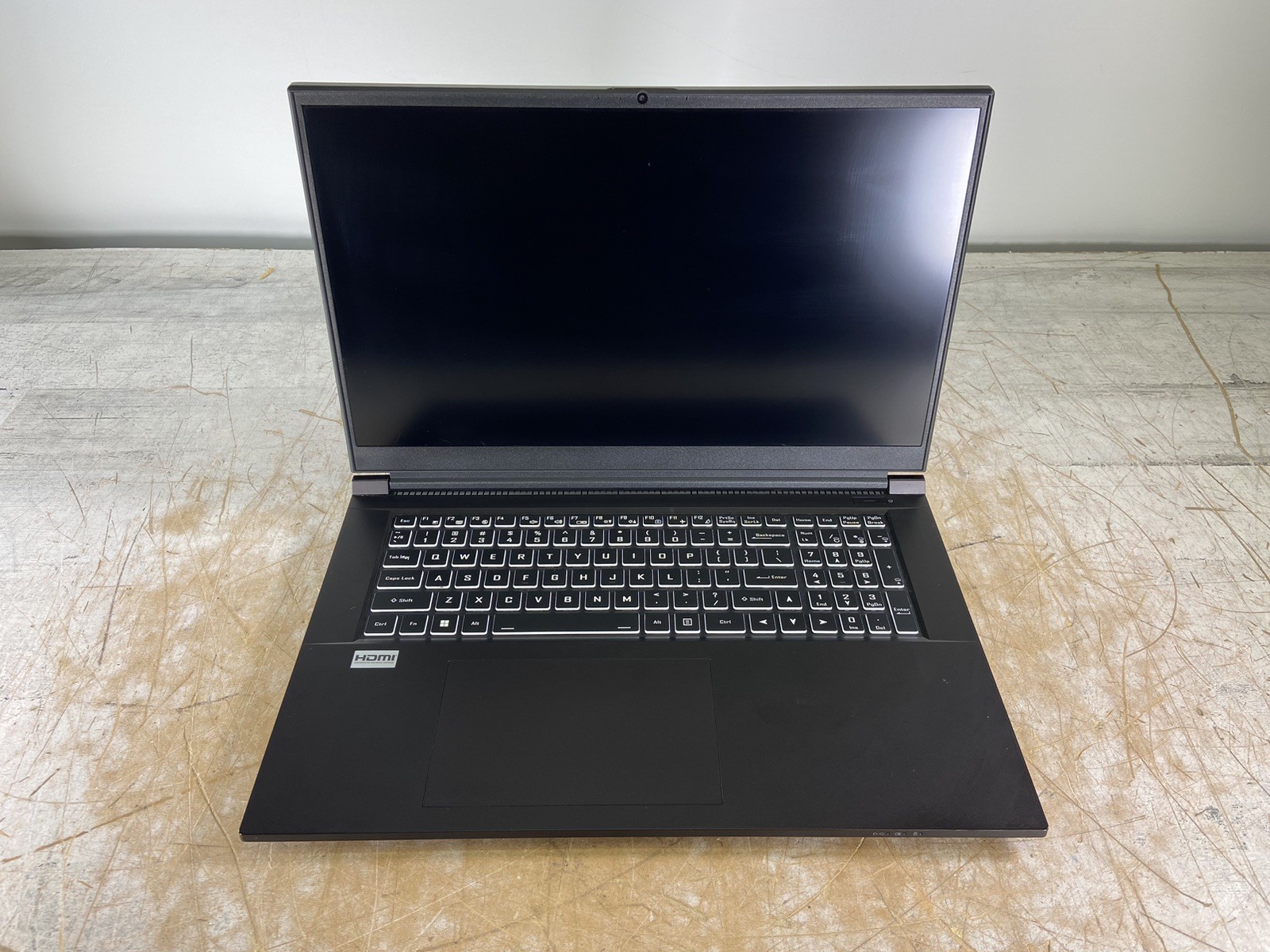 SAGER CLEVO NP70PNK I7-12700H @ 1.7GHz, 8GB RAM, NO HDD/OS