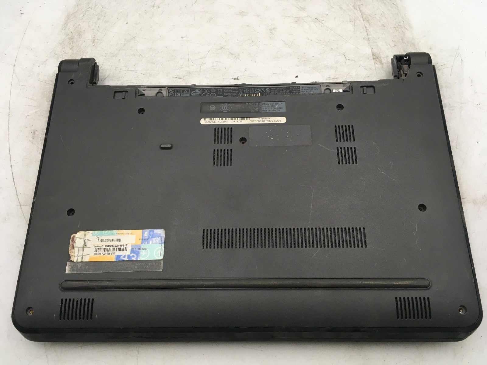DELL LATITUDE 3340 – FOR PARTS – INTEL CORE I3 – 4GB RAM – 14″ – READ DESC – BB!