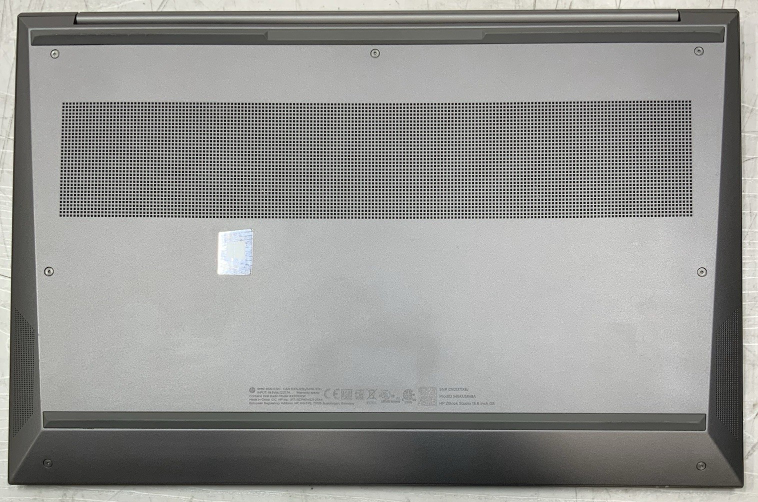 HP ZBook Studio 15 G8 | Intel i7-11850H 512GB NVMe 32GB DDR4 RTX A2000