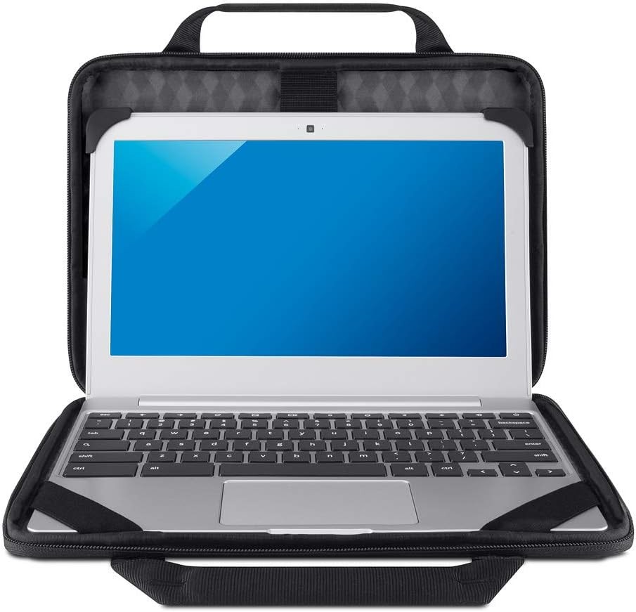 Slim Laptop Case for 11in Laptops & Chromebooks – Belkin Air Protect, Always-On,