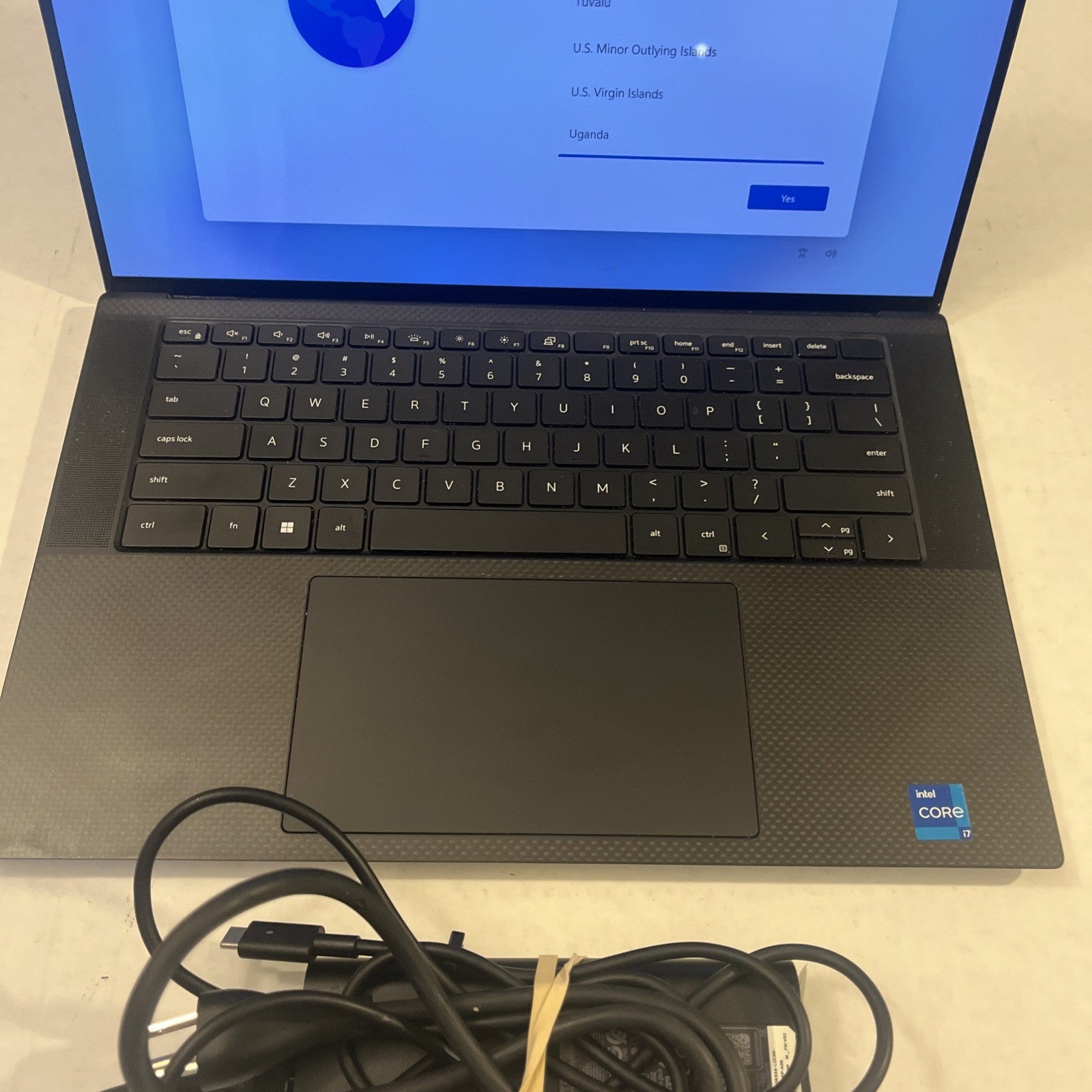 Dell XPS 15 9510 16″ Core i7-11800H 2.3GHz 8GB RAM 512GB SSD RTX3050