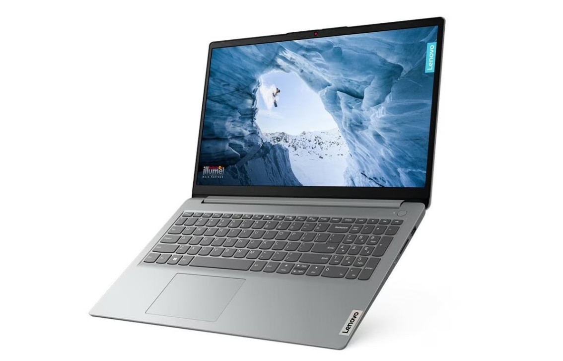 Lenovo IdeaPad 1 15.6″ Cloud Gray | 15IJL7 | Intel N4500 | 4GB | 128GB eMMC