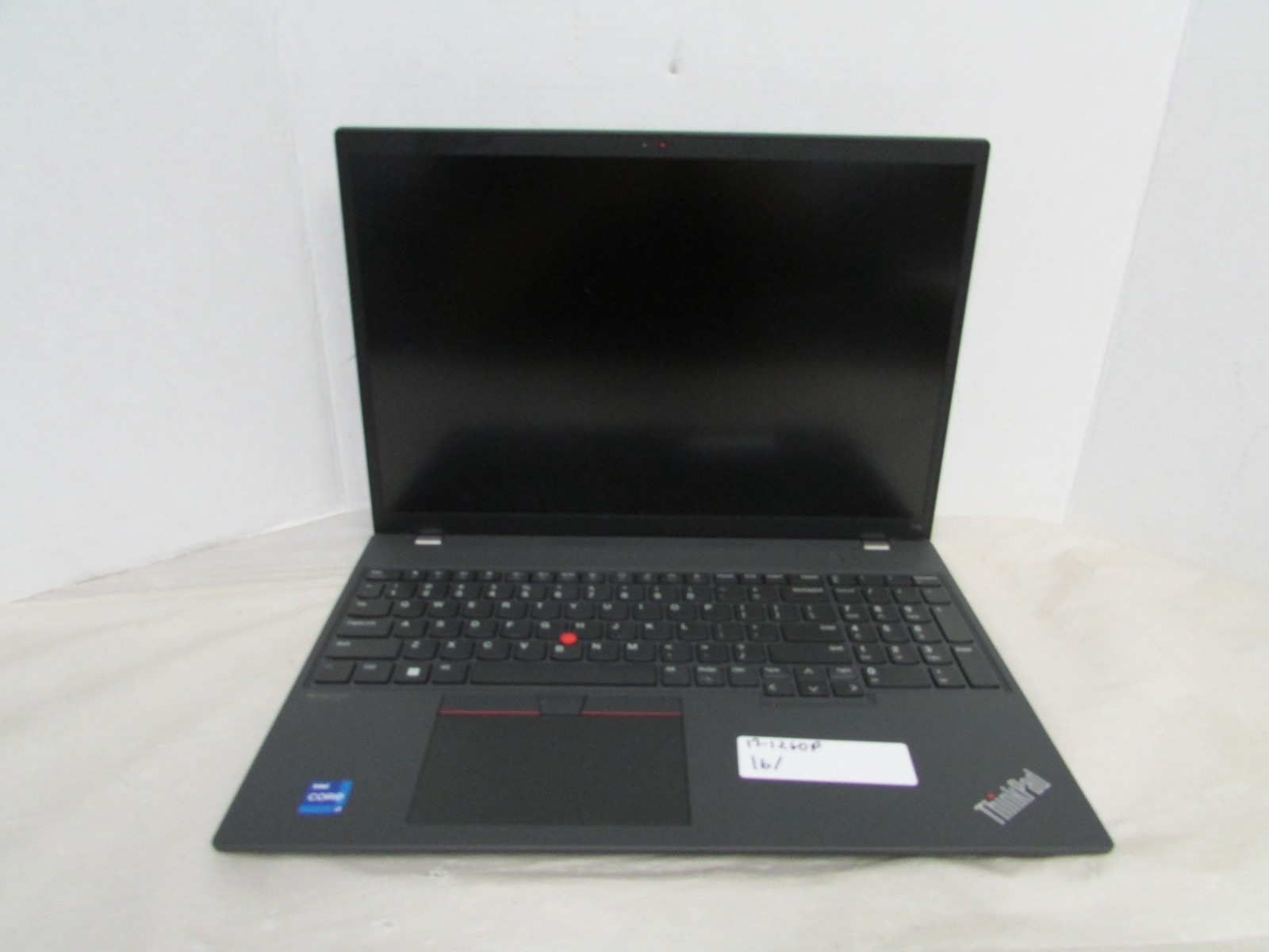 Lenovo ThinkPad T16 Gen 1 16″ Touch i7-1260P 16GB RAM, NO SSD BAD SYSTEM BOARD