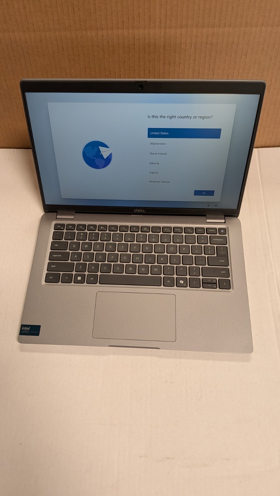 DELL LATITUDE 5450 Ultra 7 165U 14 FHD 16GB RAM 512GB SSD Windows 11P w/ac note
