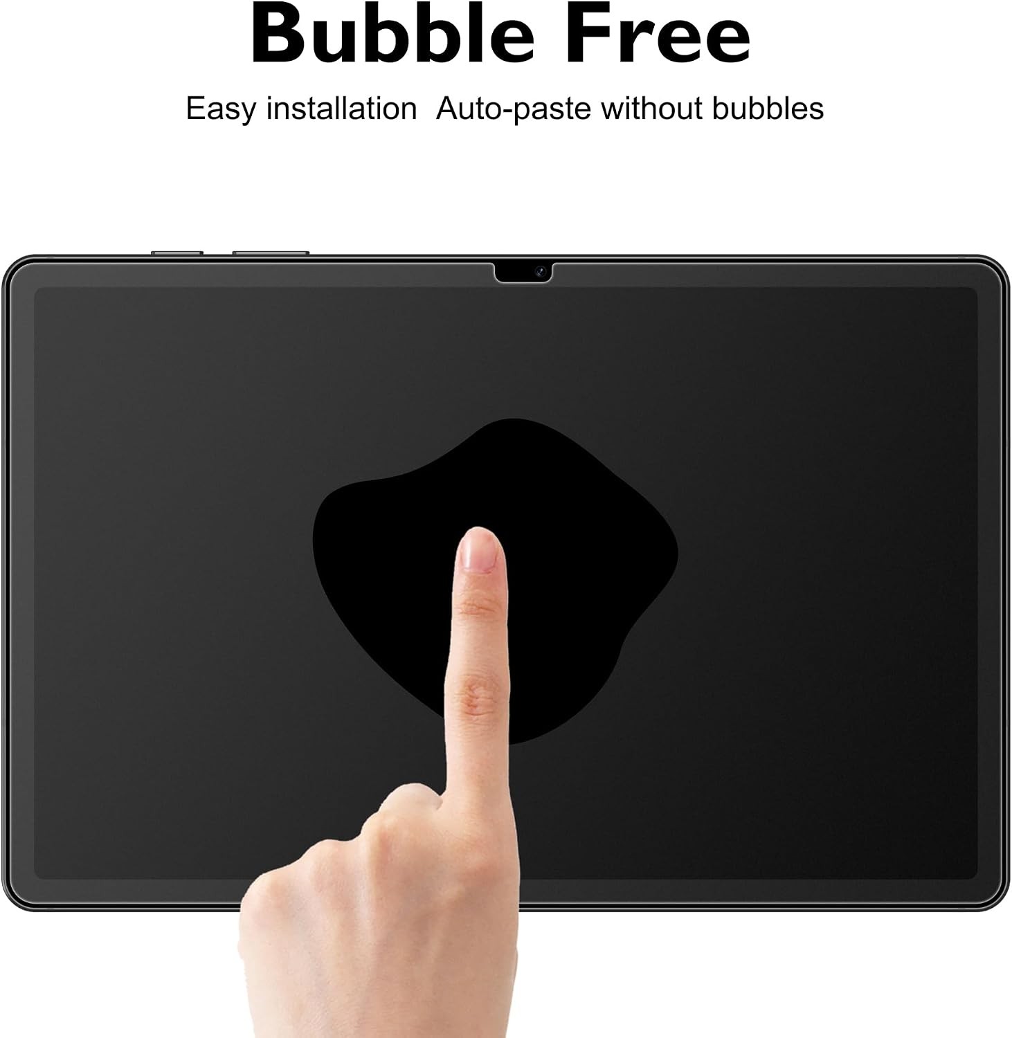 2 Pack Like Paper Glass Screen Protector for Samsung Galaxy Tab S10 Lite/S10 FE/