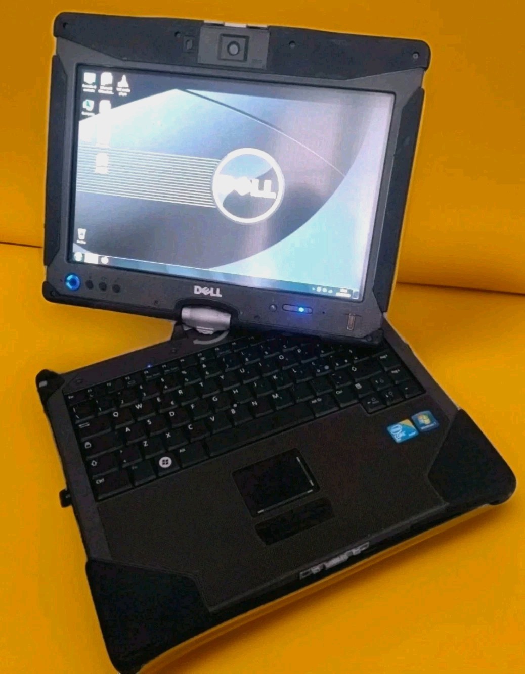 DELL LATITUDE XT2 XFR Touch Notebook Laptop Rugged Tablet Working Sold as spare