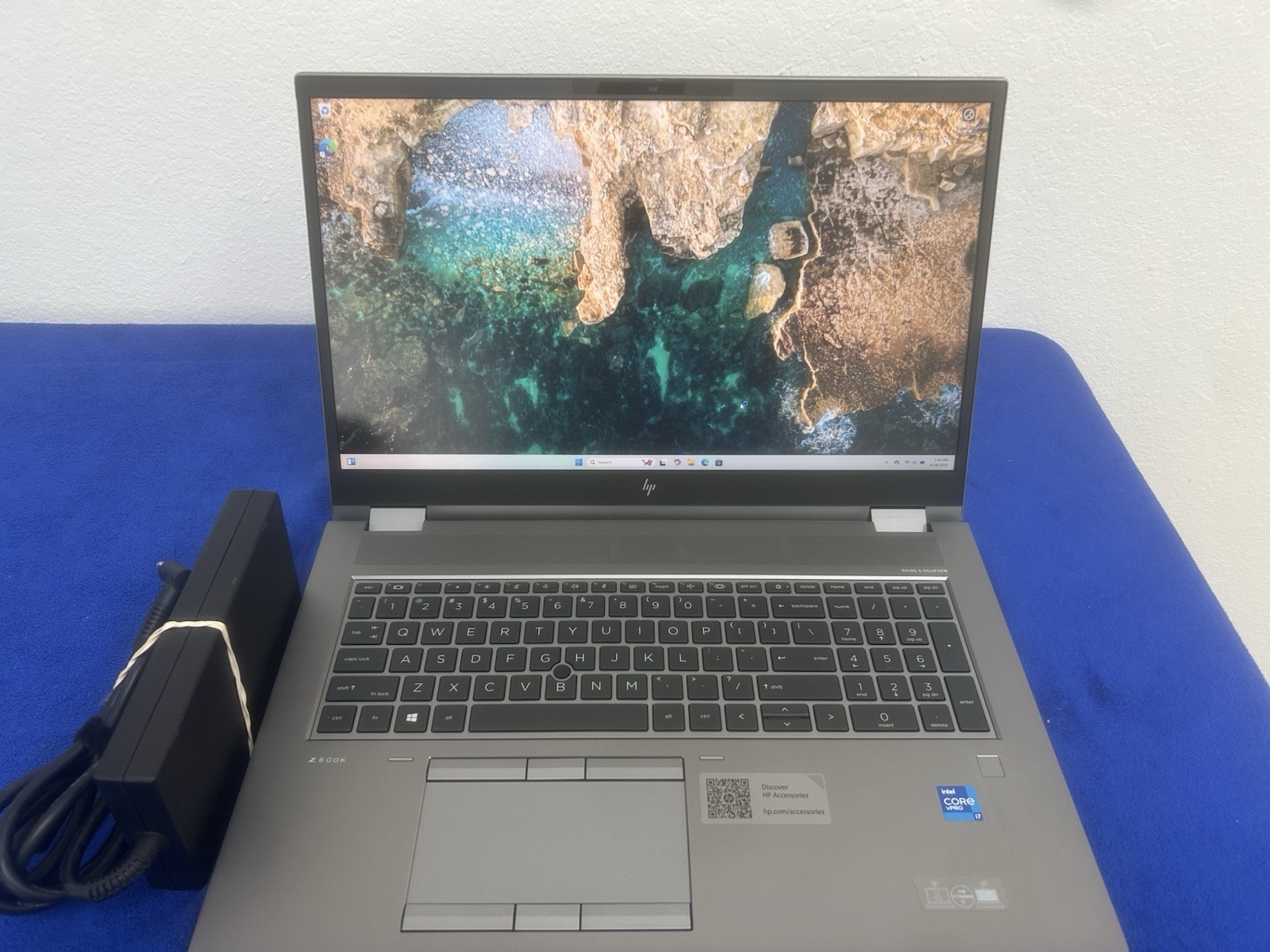 HP Zbook Fury 15 G8 11th Gen i7 32GB RAM 1TB SSD Nvidia T1200 Win 11