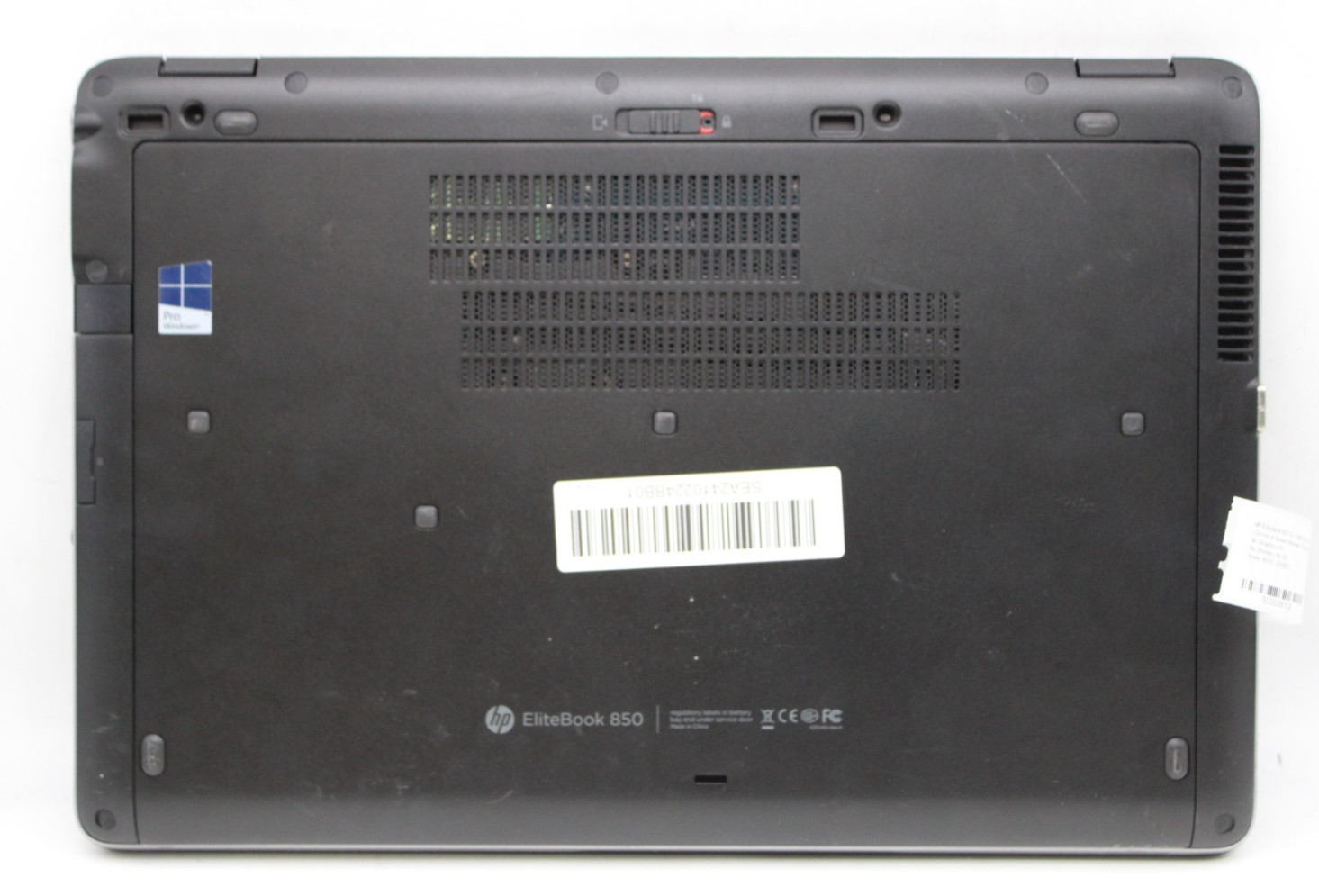 HP EliteBook 850 G2 UNKNOWN PROCESSOR/RAM/STORAGE/OS BIOS LOCKED *PARTS/REPAIR*