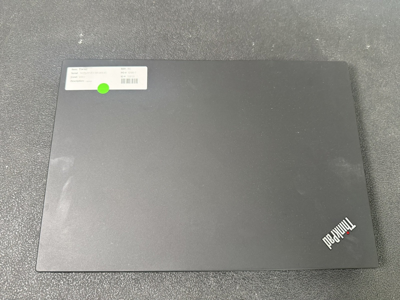 Lenovo ThinkPad T14 Gen 2 14″ i5-1145G7 2.6GHz 16GB DDR4 512GB M.2 Laptop