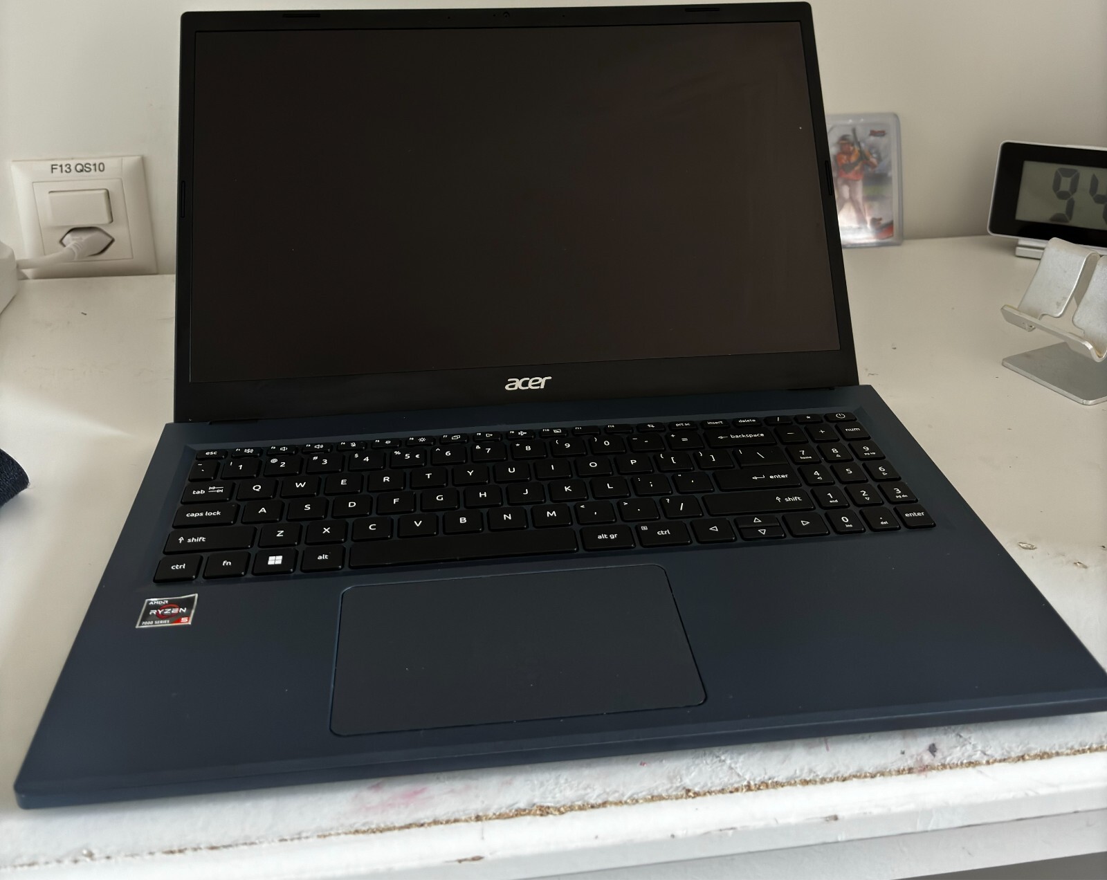 Acer Aspire 3 A315-24PT 15.6″ (512GB SSD, AMD Ryzen 5 7000 Series, 4.30 GHz,…