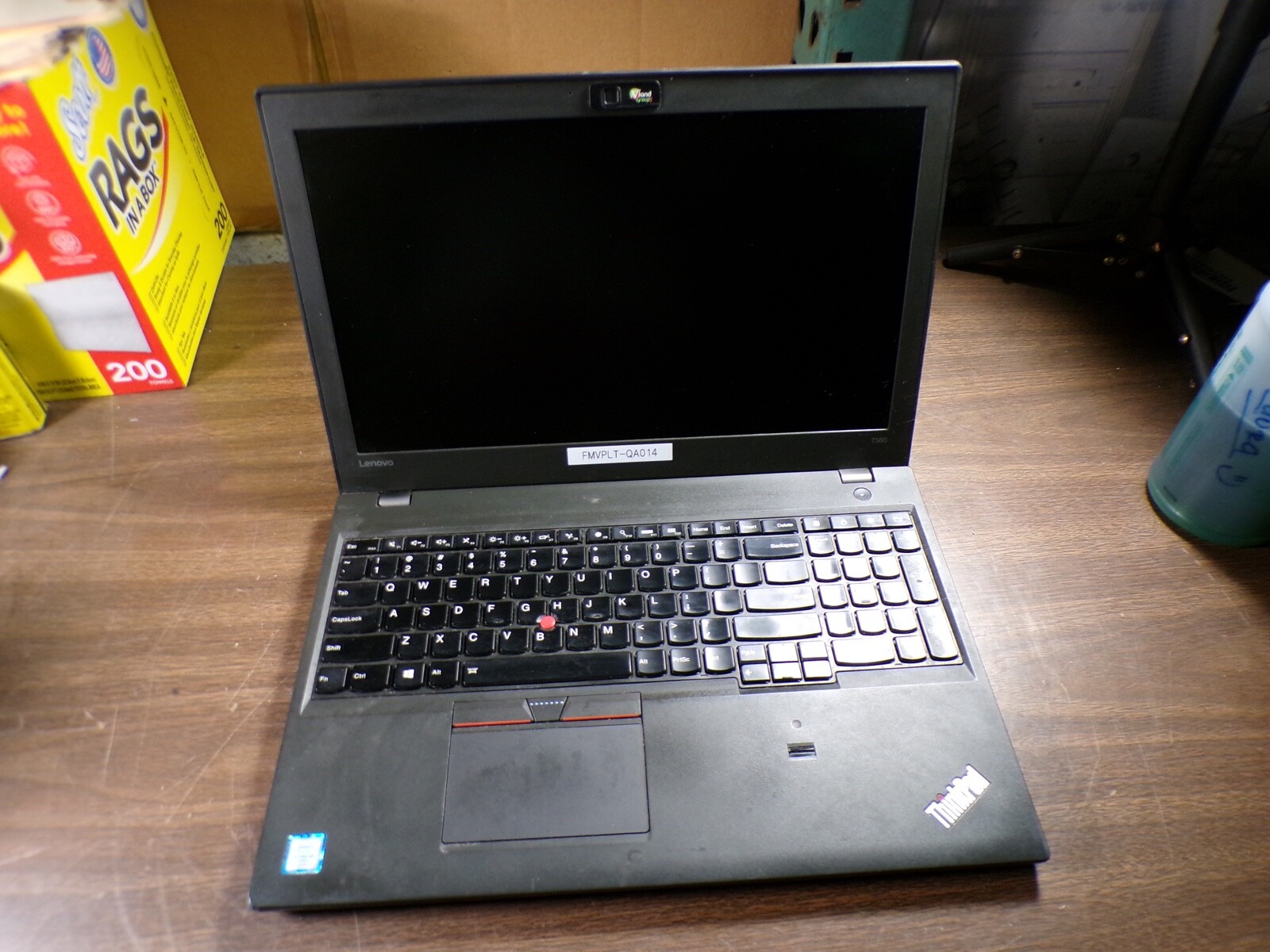 THINKPAD LENOVO T570 INTEL CORE I5-6300U 2.40GHZ 4GB RAM **NO HD/ NO CADDIE