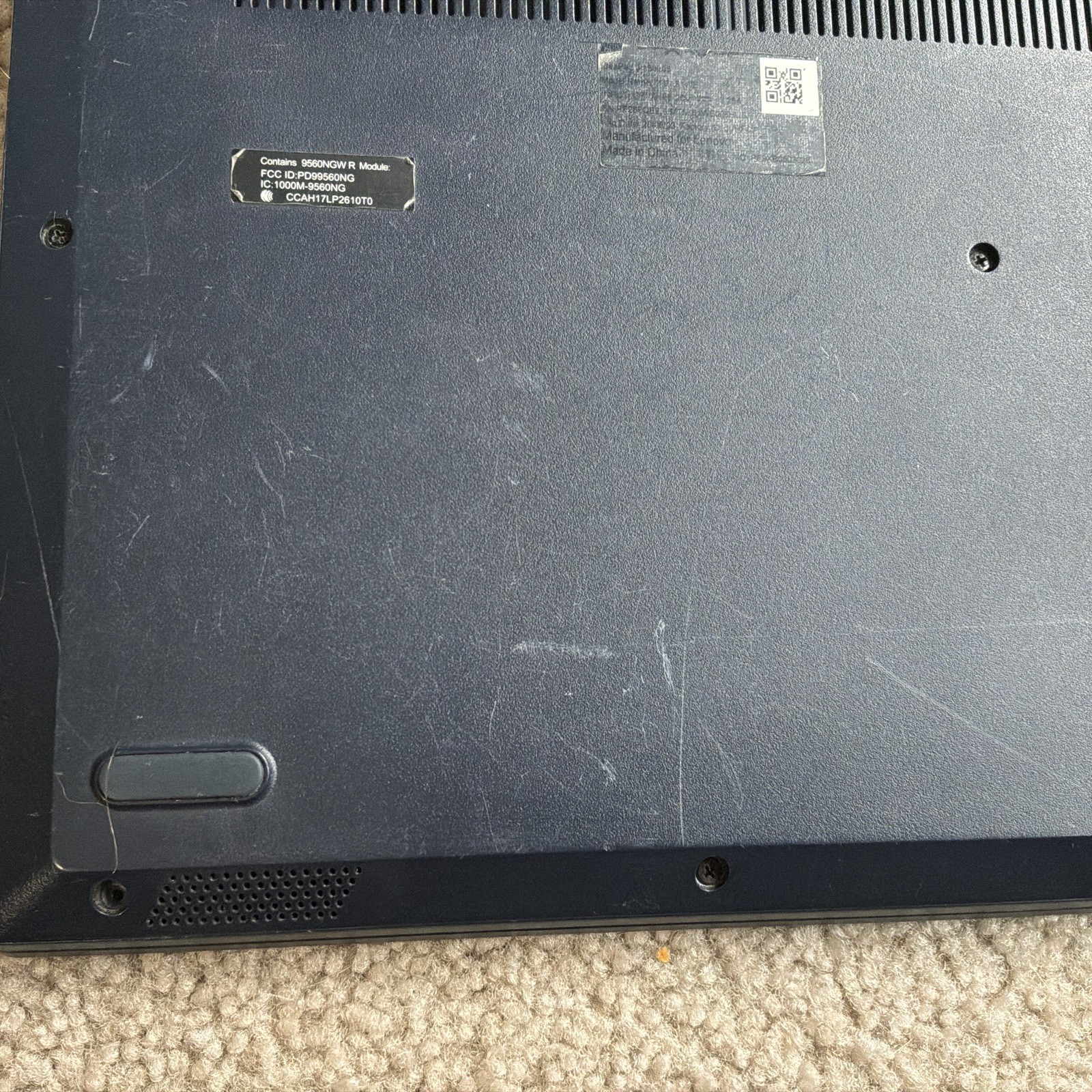 LENOVO IDEAPAD 3-15I1L05 (81WE) i3, 10th Generation – FOR PARTS / REPAIR