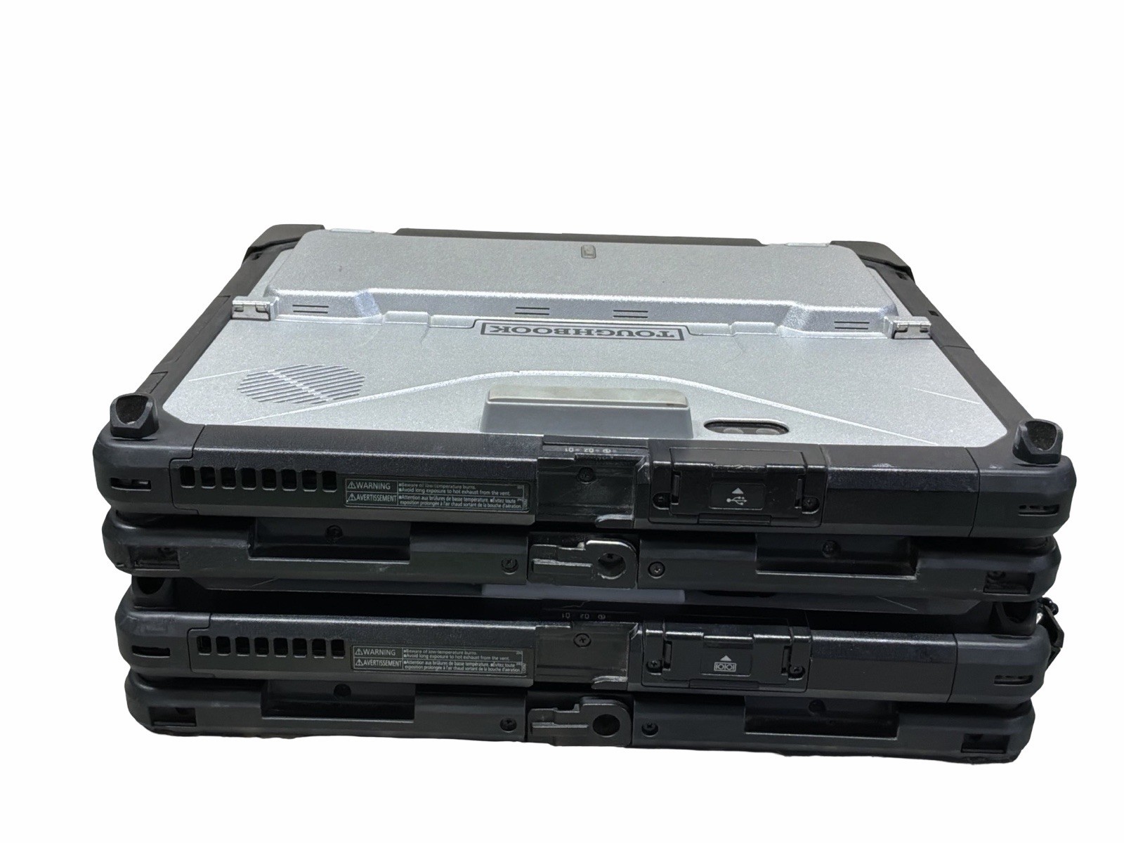 Toughbook Panasonic CF-33 I5-6300U 8GB RAM 256GB SSD W11P W/CHARGER LOT 2