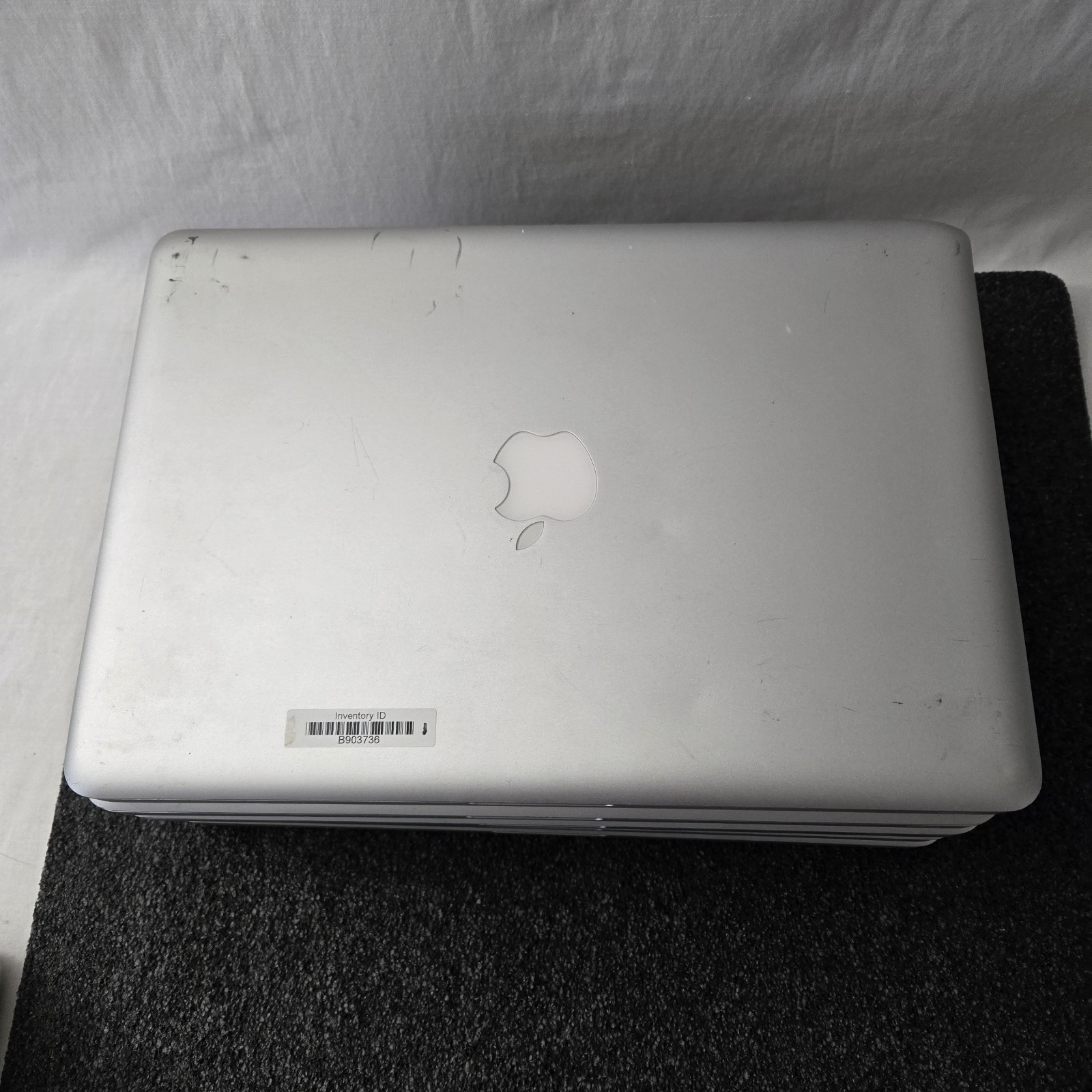 Lot of (9) Apple MacBook Pro A1278 Core 2 Duo 2.26GHz – Mixed Ram & HDD – PARTS