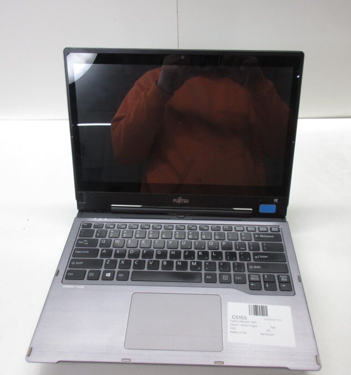 Fujitsu LifeBook T904 i5-4300U@2.9GHz 8GB/1TB HDD 2560 x 1440 Win7Pro&Offce16