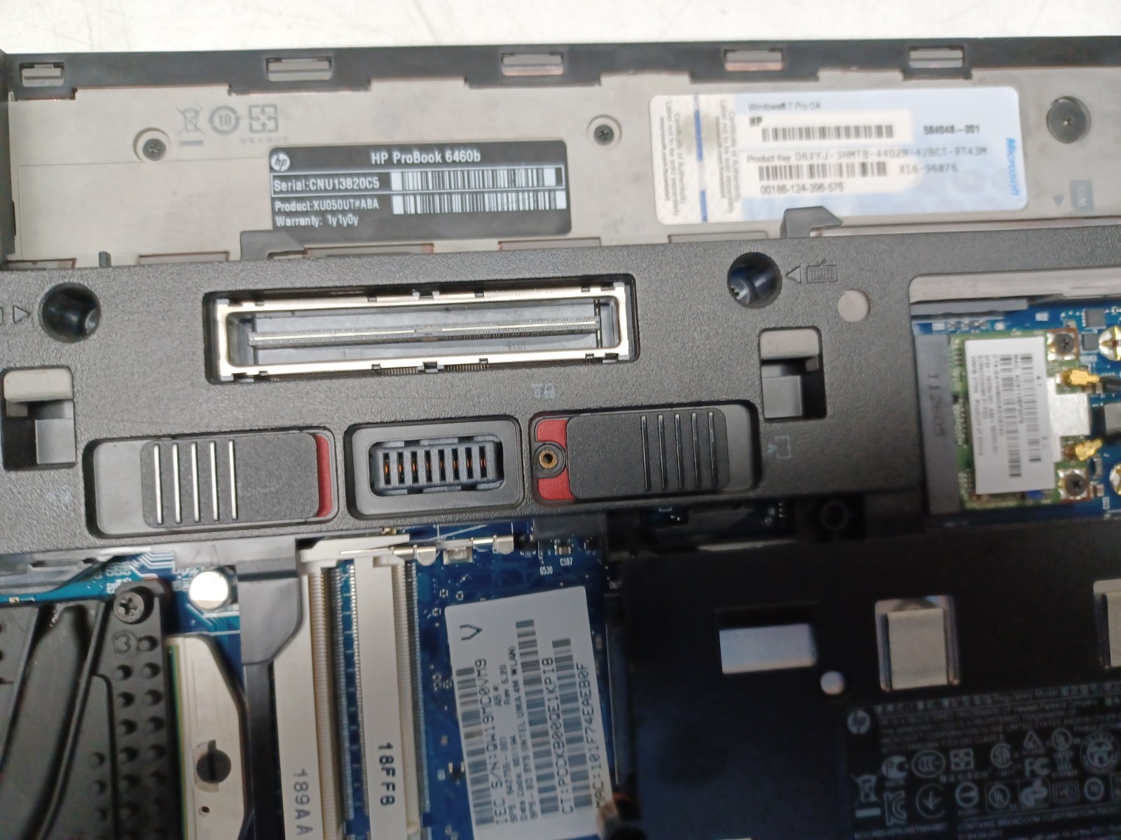 HP ProBook 6460b i5 & Lenovo ThinkPad T580 i5 Laptop Lot Repair Parts AS-IS
