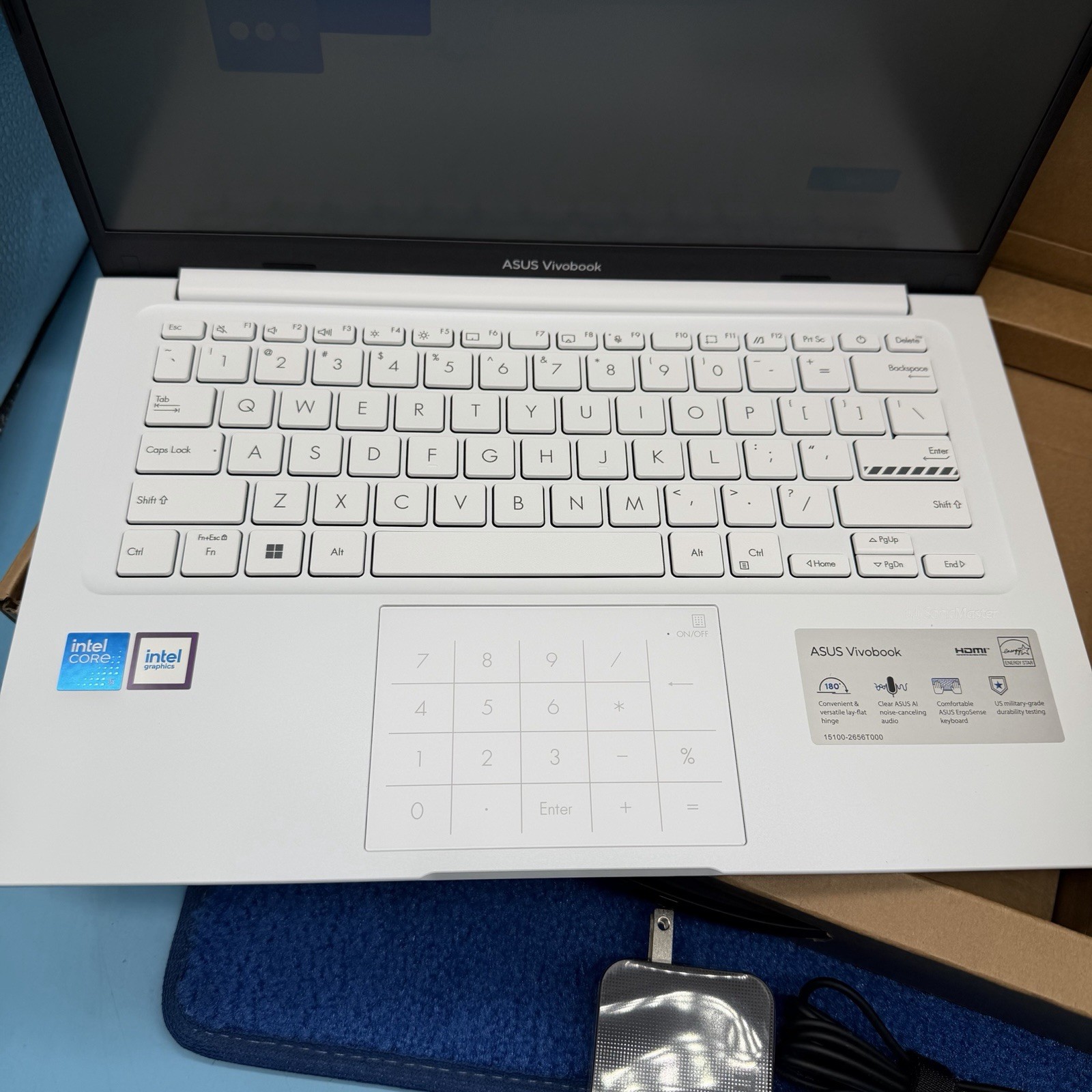 ASUS – Vivobook 14 14″ FHD Laptop – Intel 5 120U, 8GB Ram, 512GB SSD W11H