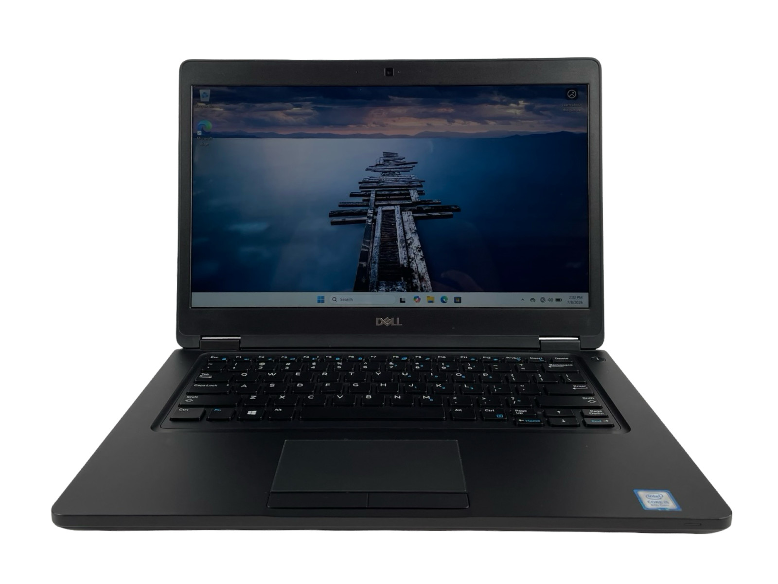 Dell Latitude 5490 Intel Core i5-8250u 1.6GHz 8GB RAM 256GB SSD Win11Home, TOUCH