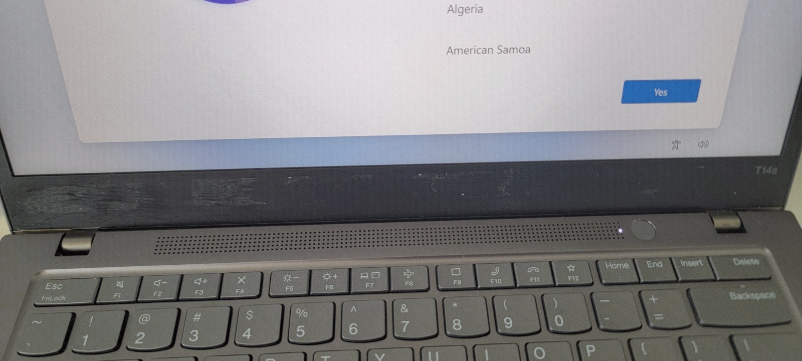 HP Thinkpad Laptop T14s Gen 2 (Type 20WM, 20WN) – *GREAT CONDITION*