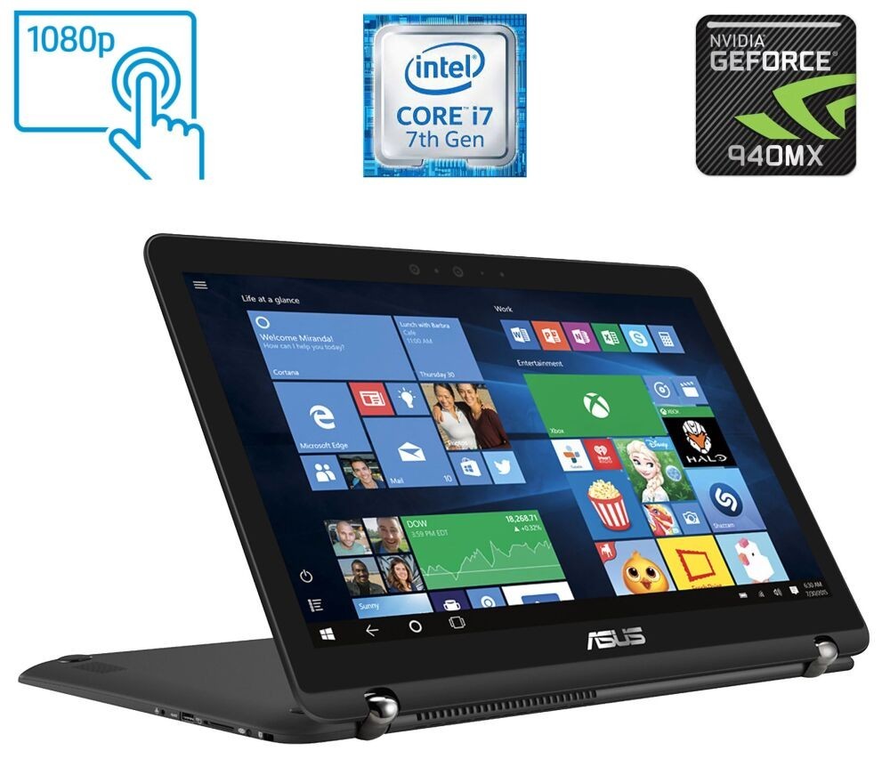 ASUS 15.6in Gaming Touch Laptop i7 3.5Ghz 16GB 512GB SSD Backlit WIN 11