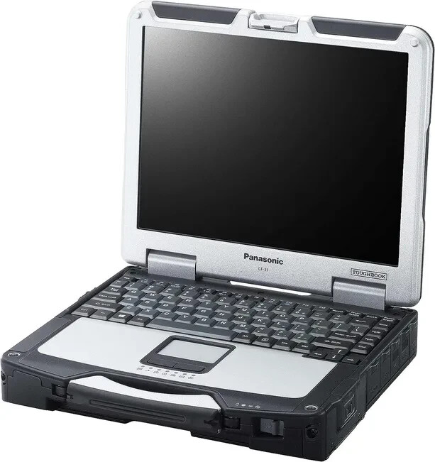 Panasonic Toughbook CF-31 MK5 13.1″ i5-5300U 8GB RAM 256GB SSD Win10 GPS 4G FPR