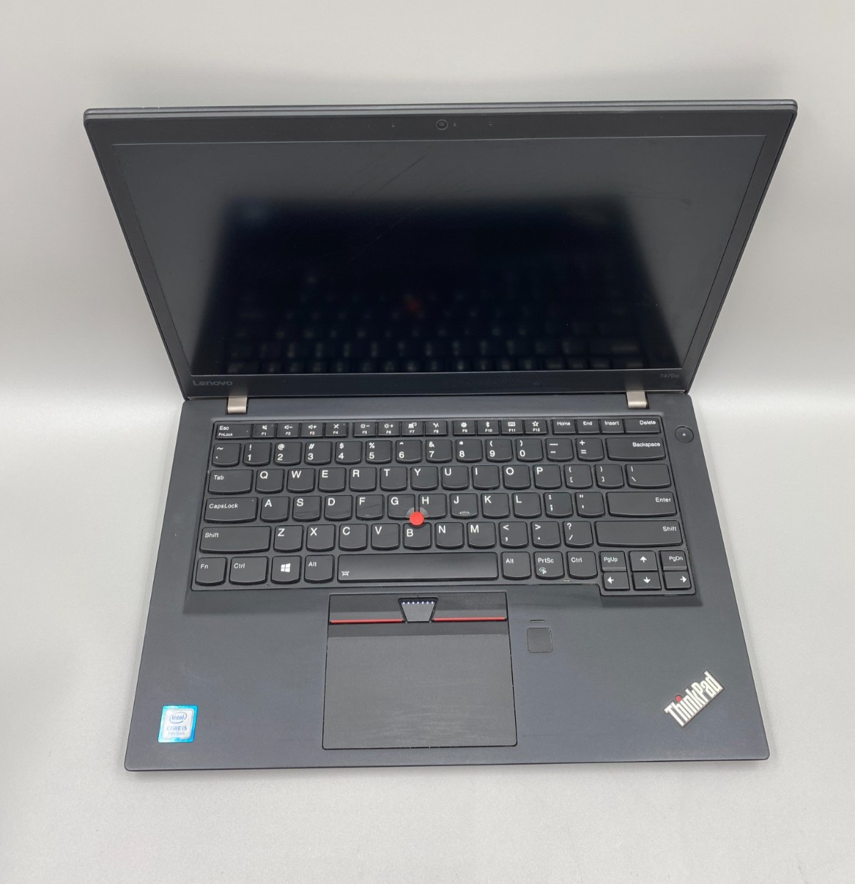 Lenovo ThinkPad T470s i5-6300U 2.40GHz 256GB SSD 8GB DDR4 Black Laptop Fair/See