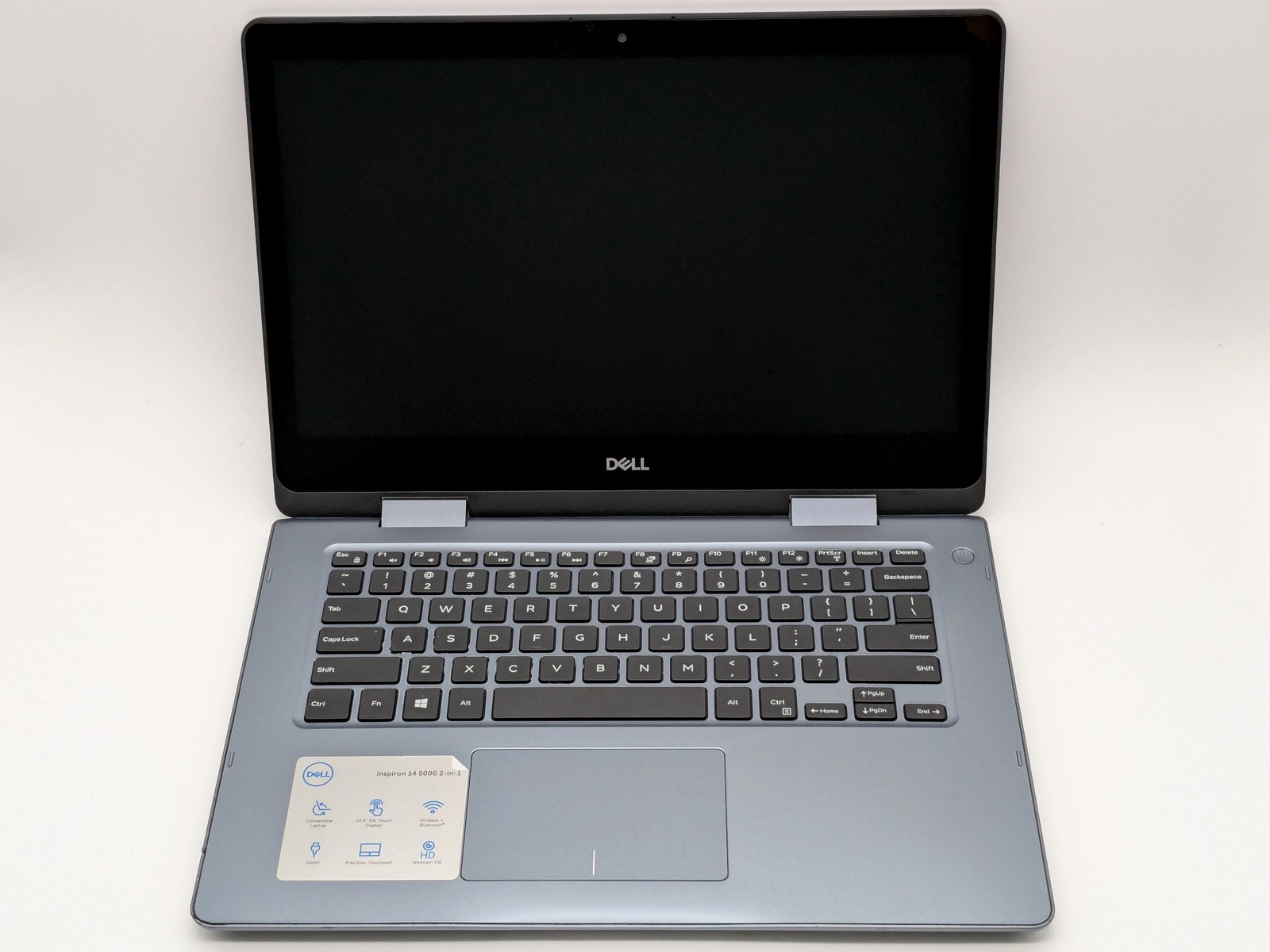 Dell Inspiron 5481 2-in-1 14″ HD I3-8145U Webcam Motherboard Palmrest *READ*