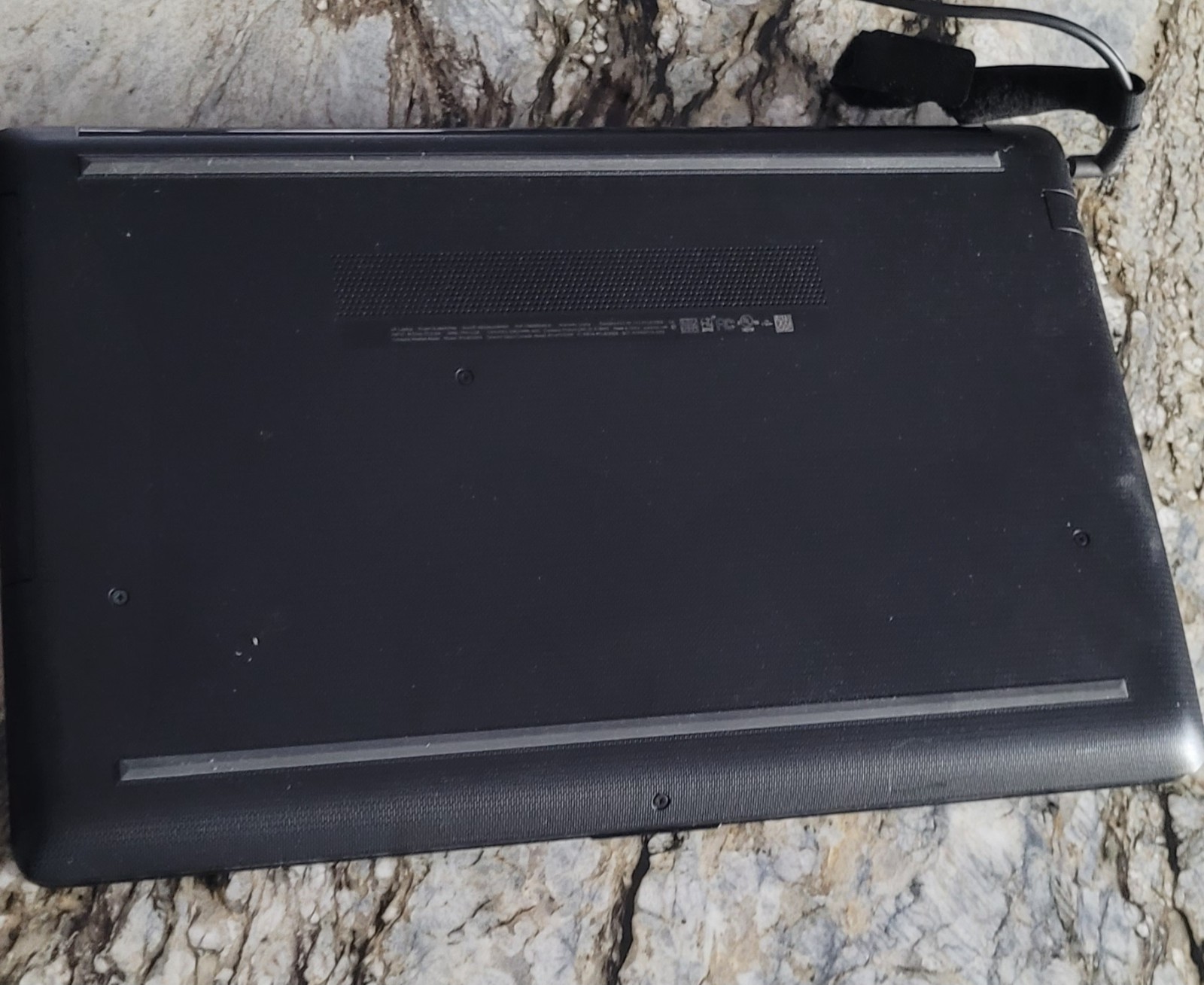 HP Laptop, 15″, 4 GB, 10.6 Virtual Memory, tested & wiped. Excellent condition!