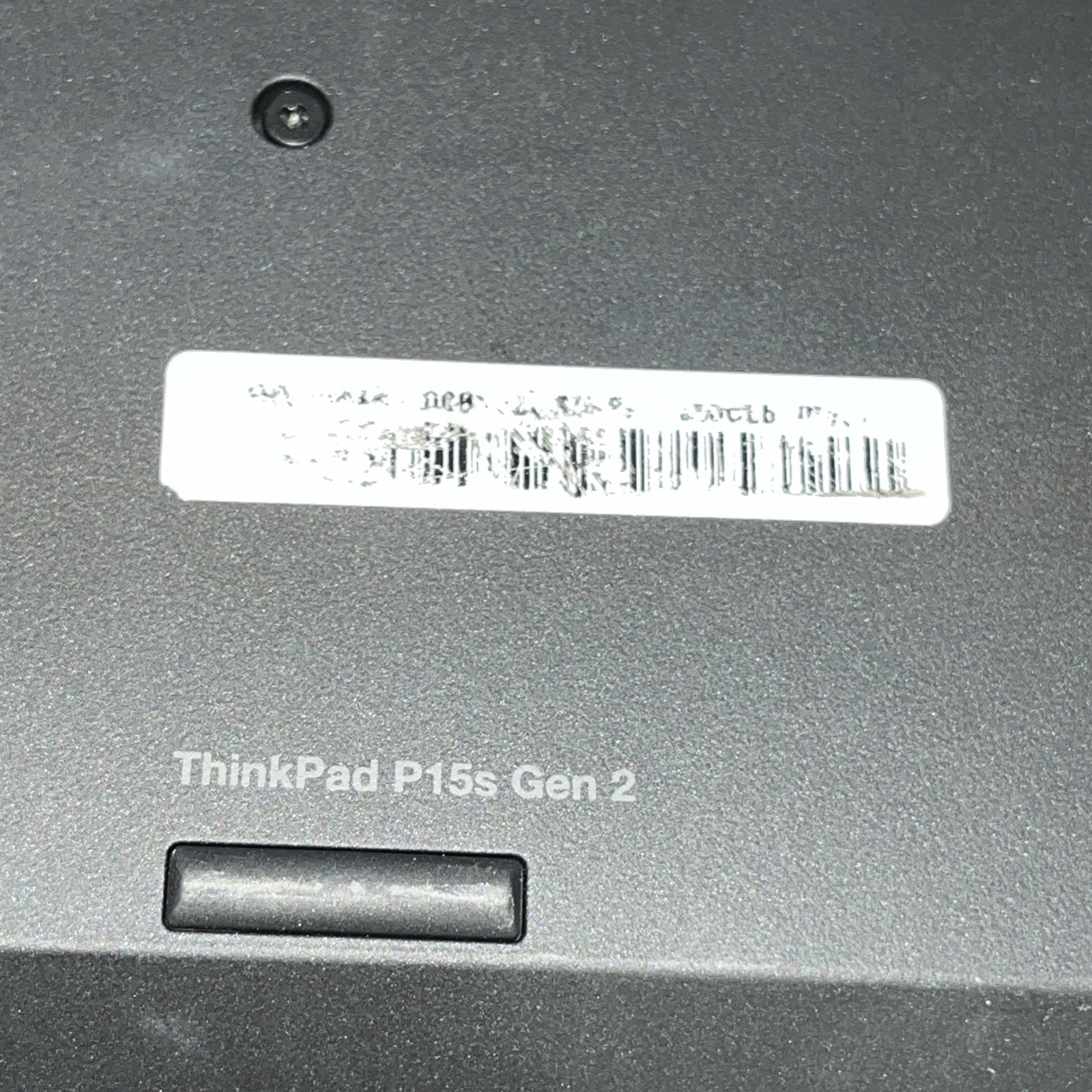 LENOVO THINKPAD P15S INTEL CORE I7 11TH GEN 16GB RAM NO HD