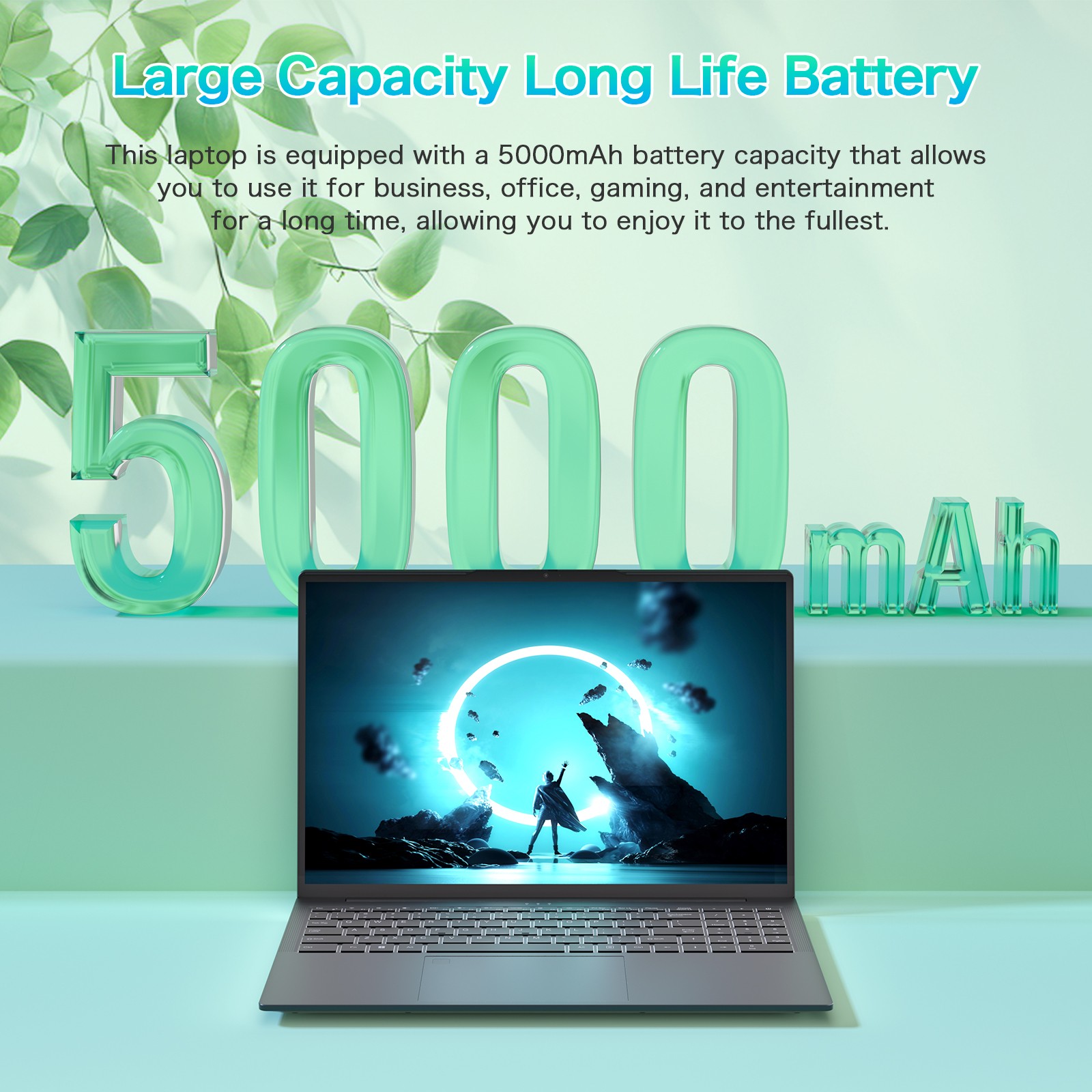 7430U 16″ FHD Laptop 32GB+1TB SSD Win 11 Pro Fingerprint Unlock, Security Camera
