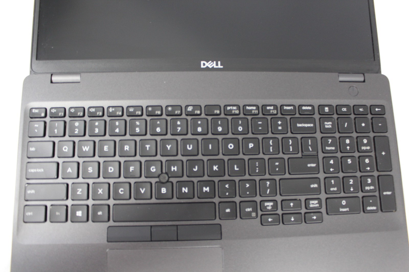 Dell Precision 3541 Laptop i7‑9850H 16GB 256GB SSD NVIDIA Quadro P620 Win11